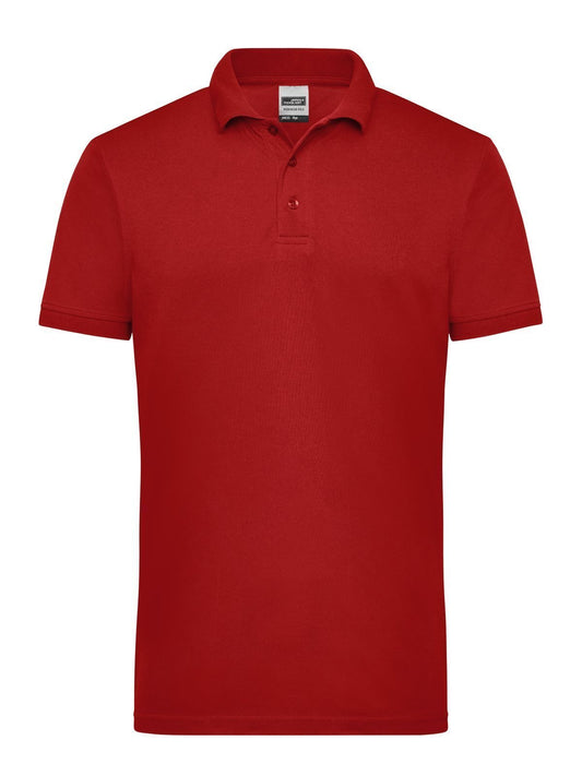 Workwear Polo Herren Poloshirt – Daiber – Farbe Bordeaux – individuell veredelbar
