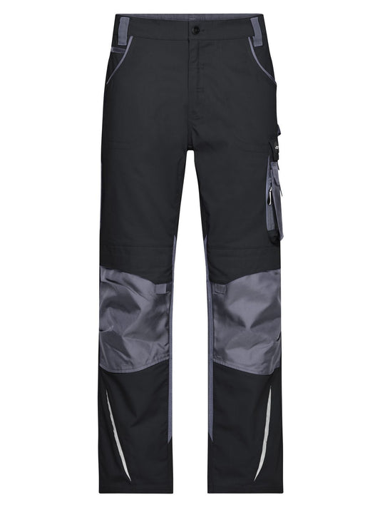 Workwear Pants - Strong Hose / Rock – Daiber – Farbe black/carbon – individuell veredelbar