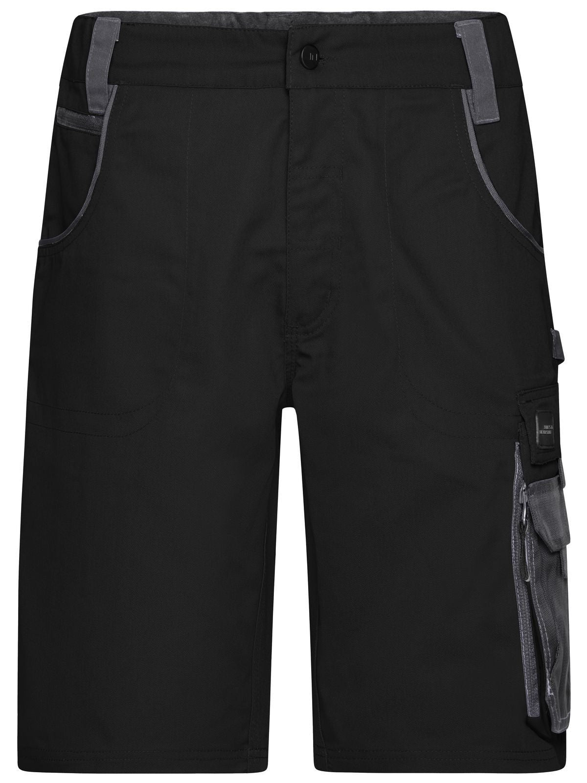 Workwear Bermudas - Strong Hose / Rock – Daiber – Farbe black/carbon – individuell veredelbar