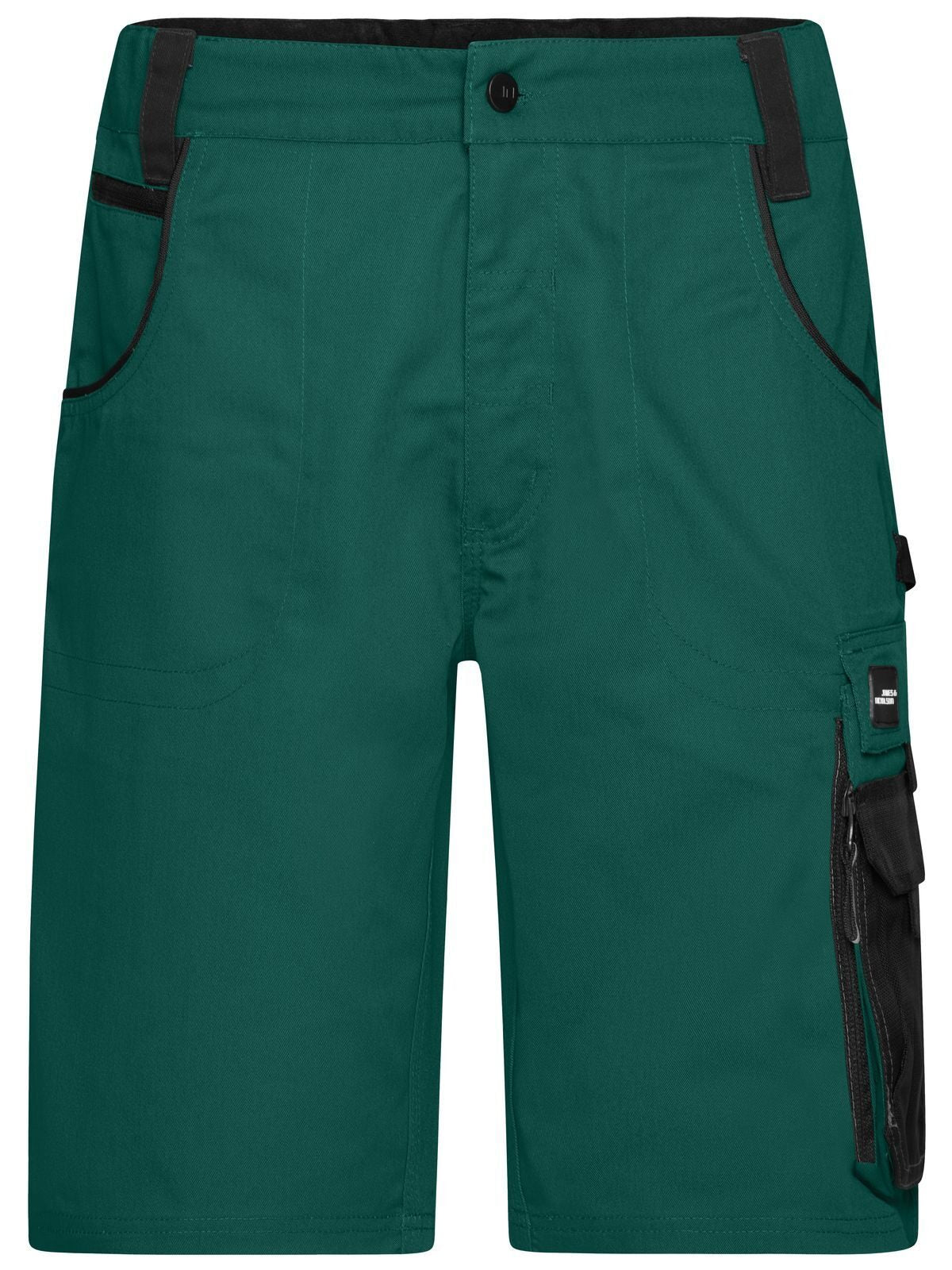 Workwear Bermudas - Strong Hose / Rock – Daiber – Farbe dark-green/black – individuell veredelbar