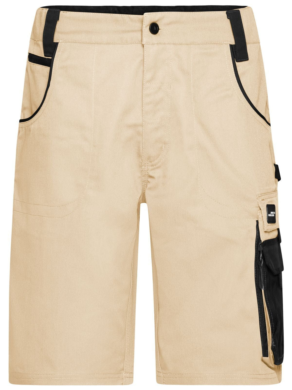 Workwear Bermudas - Strong Hose / Rock – Daiber – Farbe stone/black – individuell veredelbar