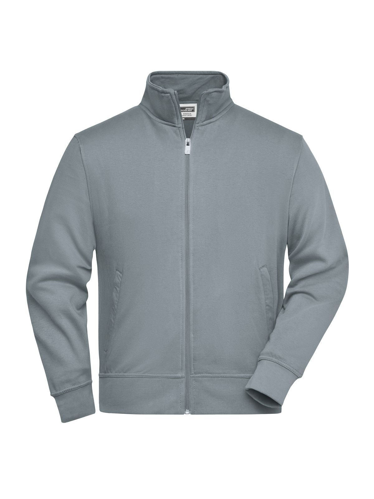 Workwear Sweat Jacket Herren Sweatshirt / Hoodie – Daiber – Farbe dark-grey – individuell veredelbar