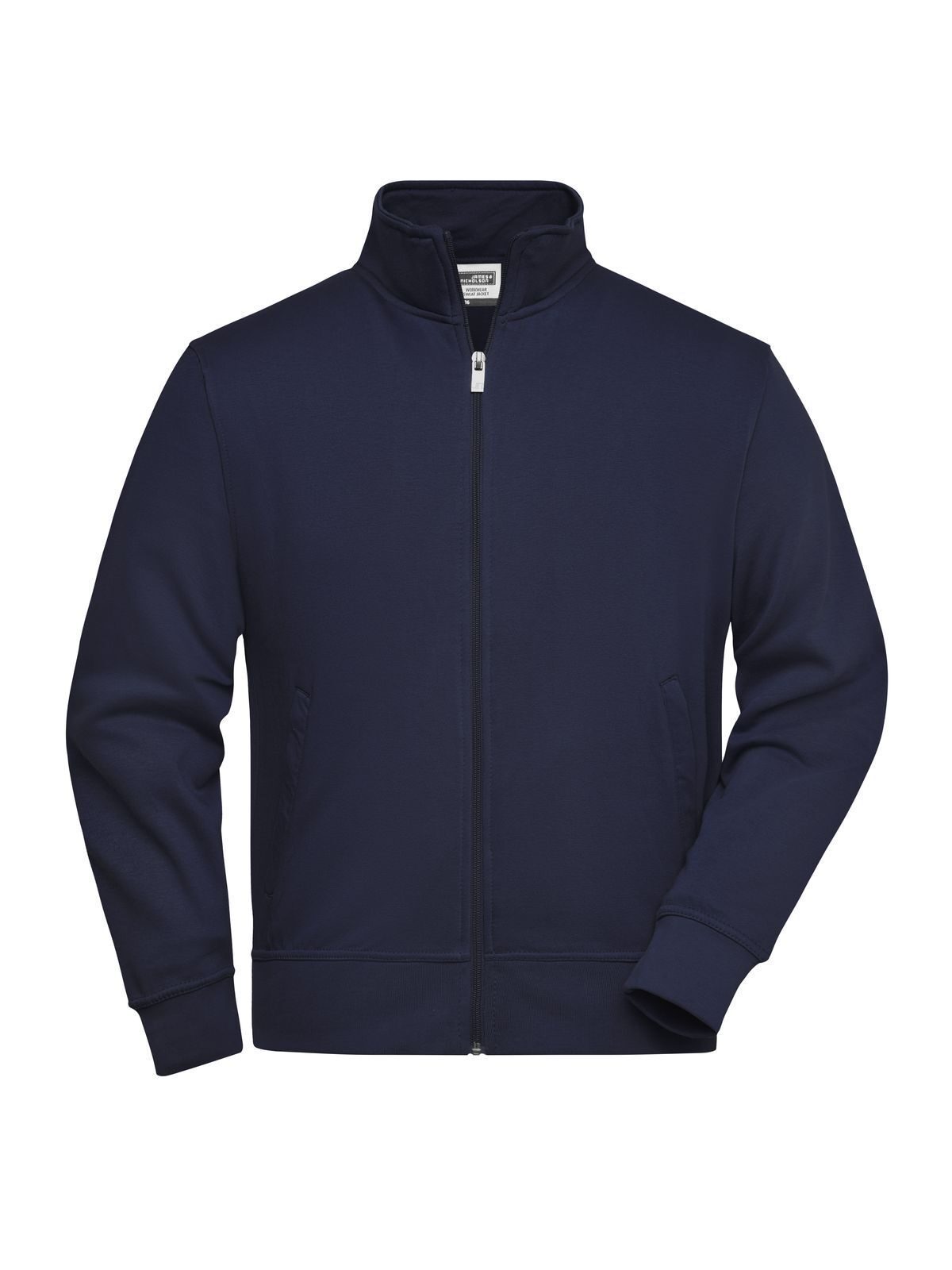 Workwear Sweat Jacket Herren Sweatshirt / Hoodie – Daiber – Farbe Navy – individuell veredelbar