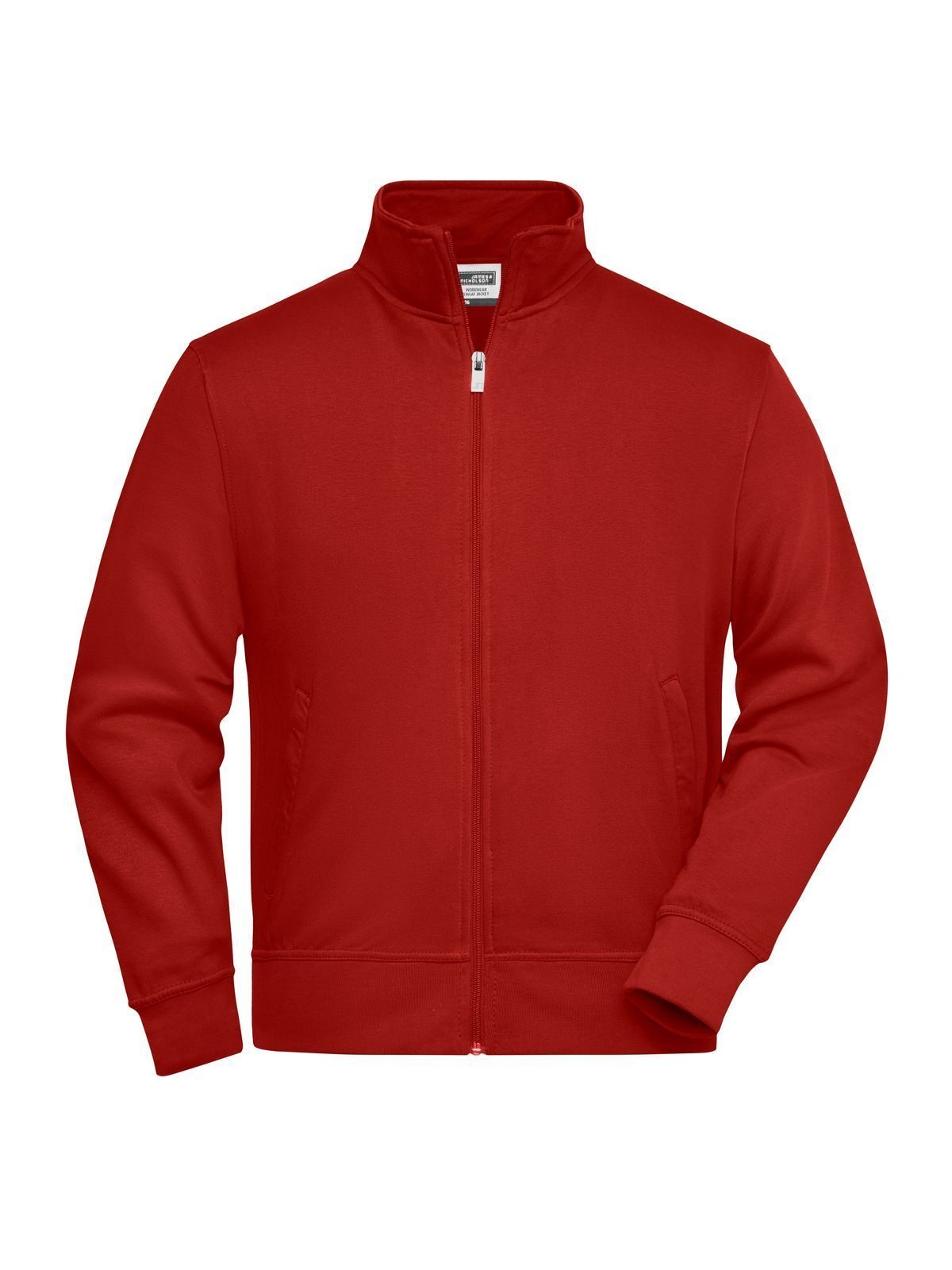 Workwear Sweat Jacket Herren Sweatshirt / Hoodie – Daiber – Farbe Bordeaux – individuell veredelbar