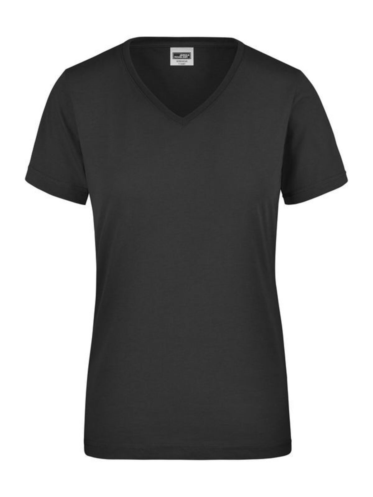 da lavoro donna Damen T-Shirt – Daiber – Farbe Schwarz – individuell veredelbar