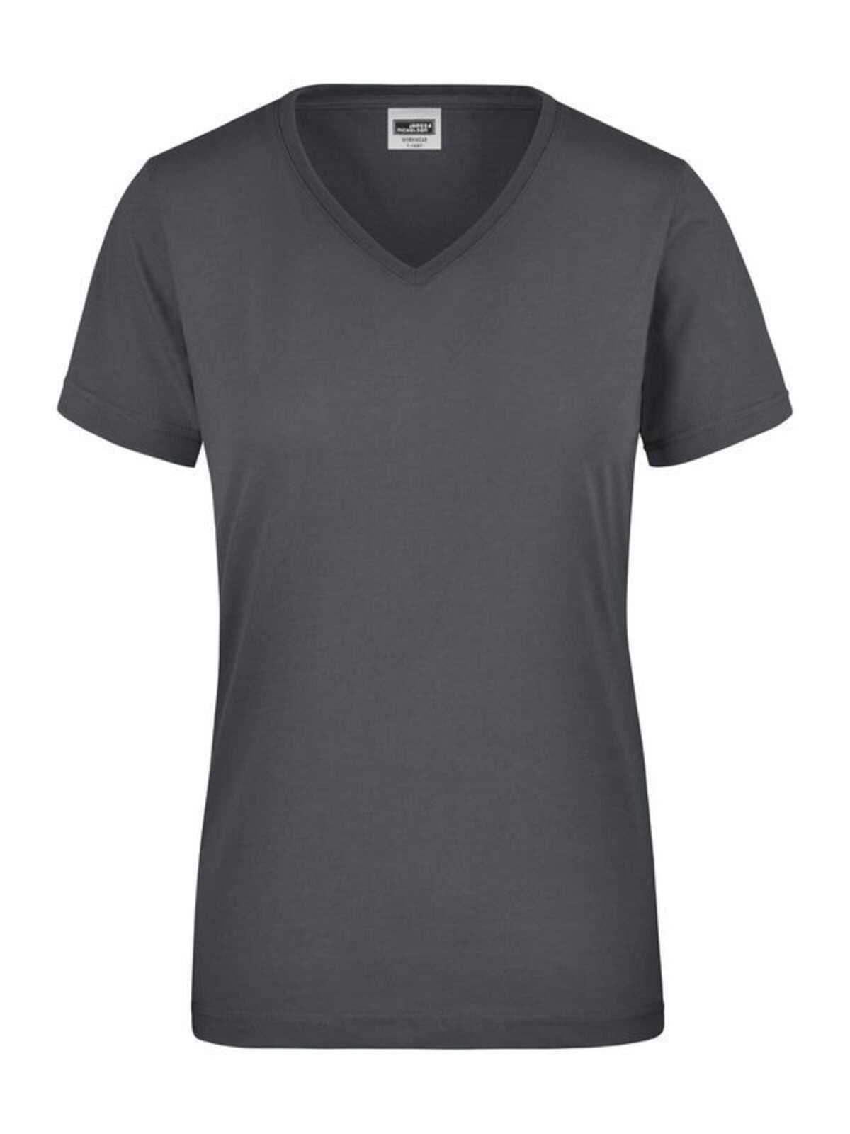 da lavoro donna Damen T-Shirt – Daiber – Farbe carbon – individuell veredelbar