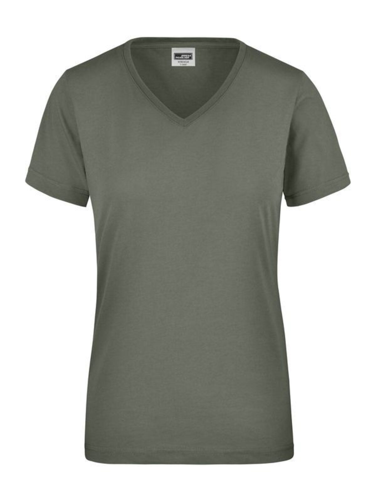 da lavoro donna Damen T-Shirt – Daiber – Farbe dark-grey – individuell veredelbar