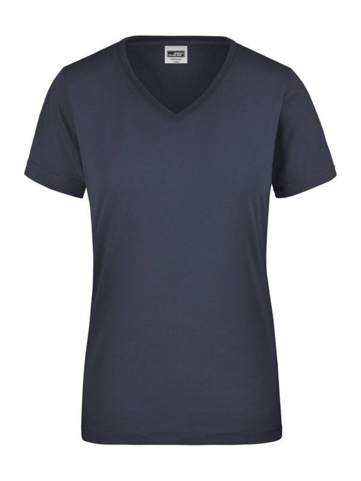 da lavoro donna Damen T-Shirt – Daiber – Farbe Navy – individuell veredelbar