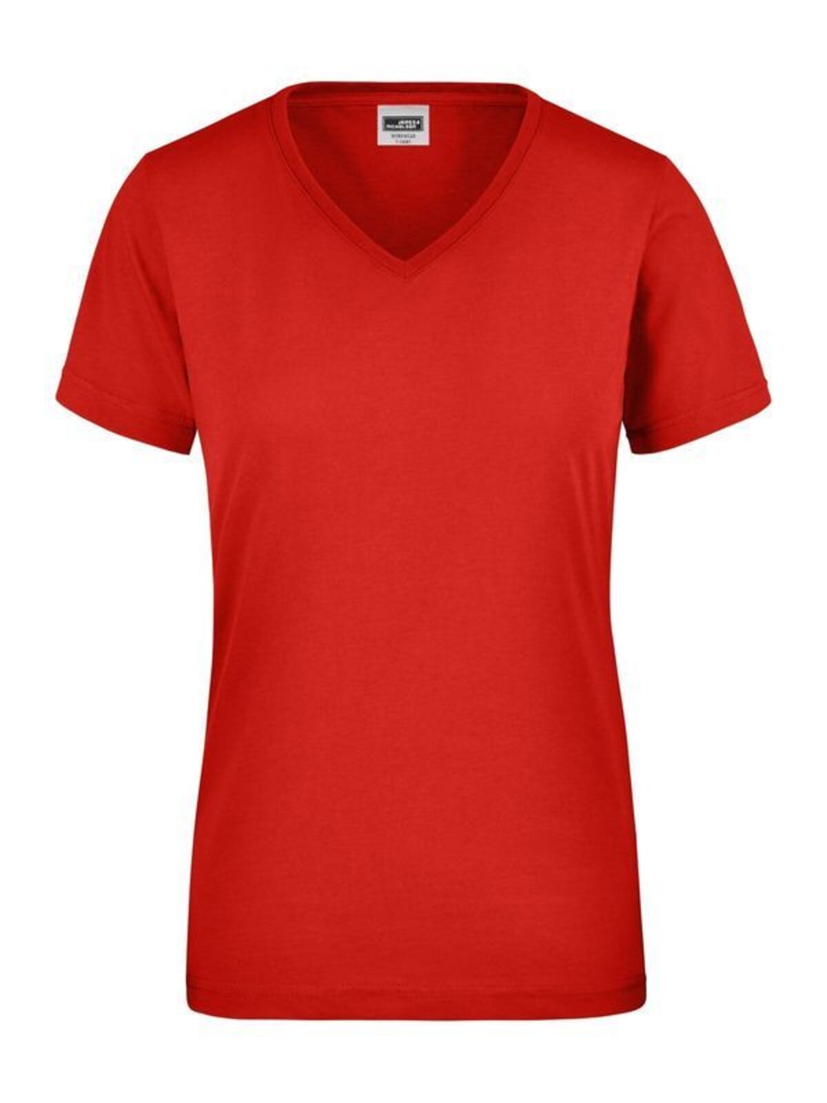 da lavoro donna Damen T-Shirt – Daiber – Farbe Rot – individuell veredelbar