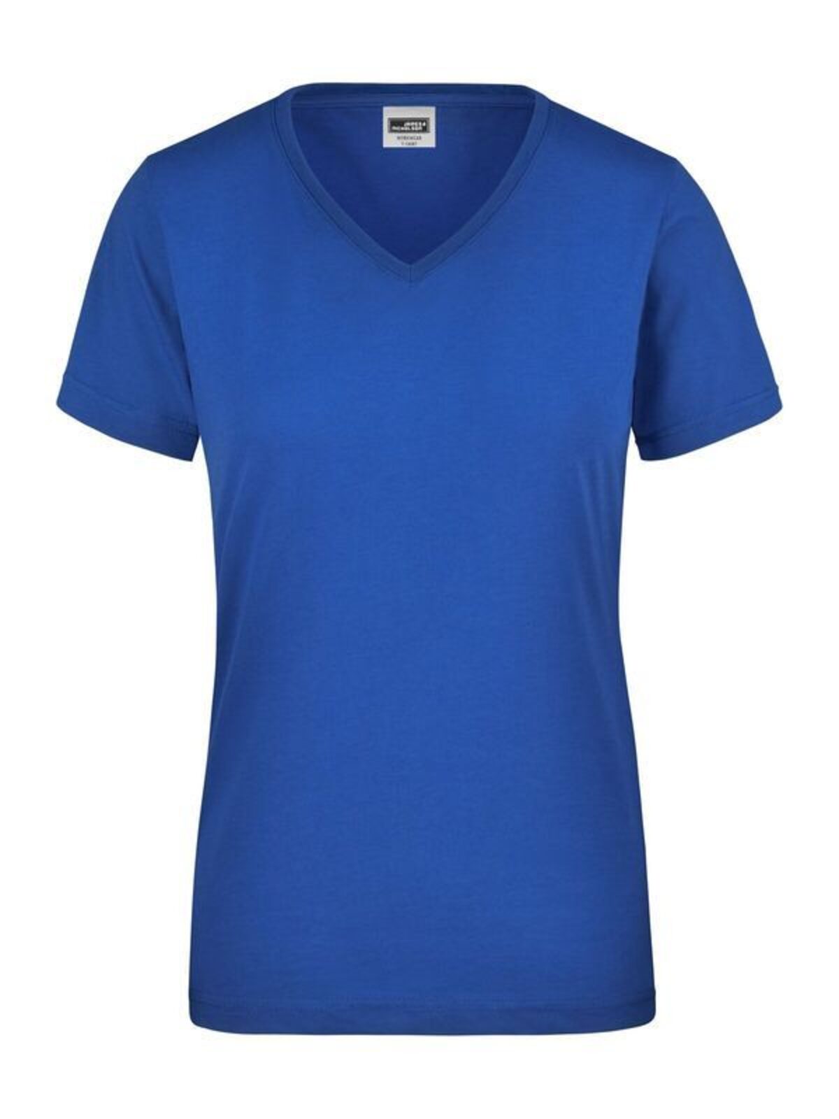 da lavoro donna Damen T-Shirt – Daiber – Farbe Royalblau – individuell veredelbar