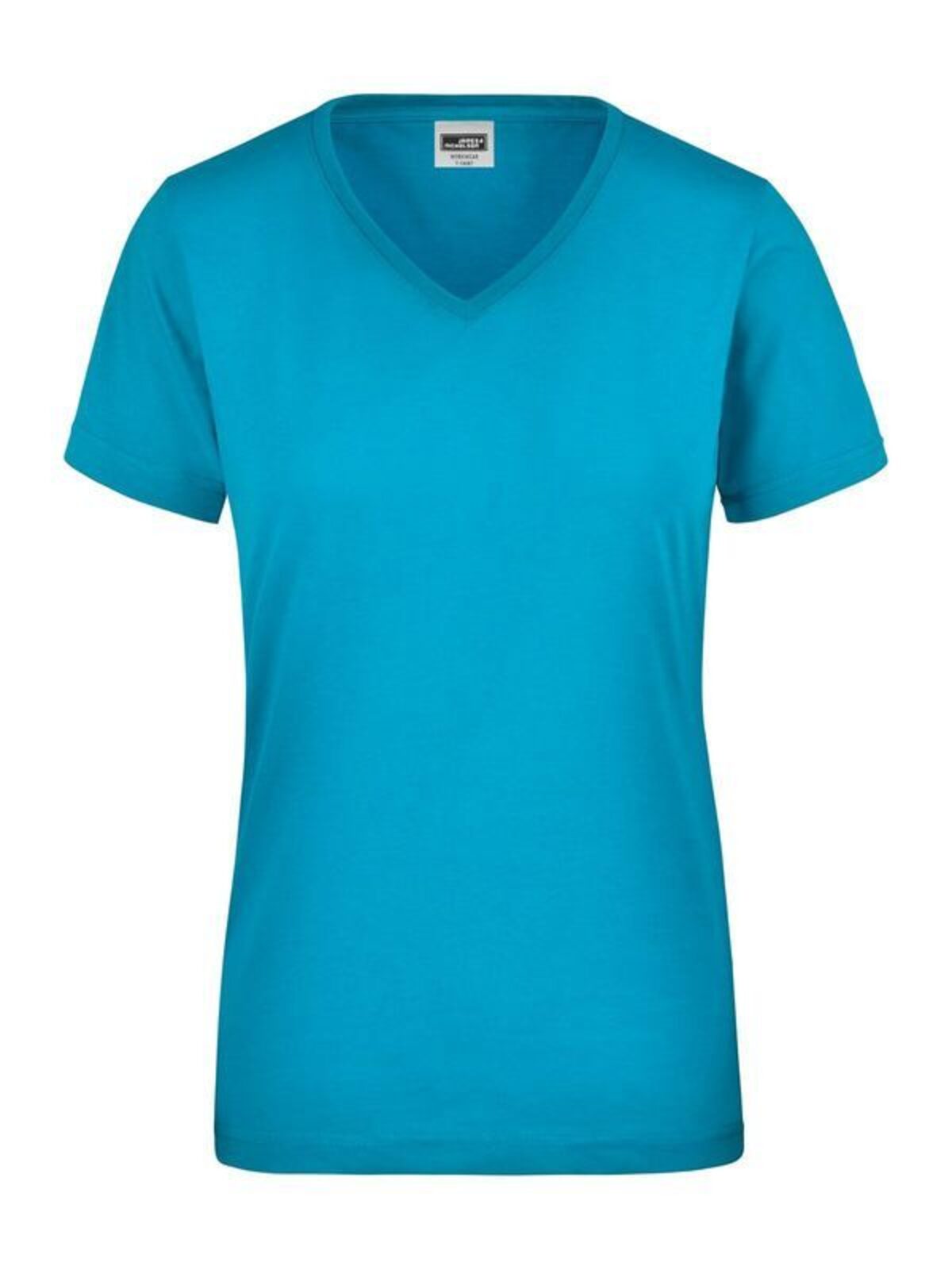 da lavoro donna Damen T-Shirt – Daiber – Farbe Türkis – individuell veredelbar