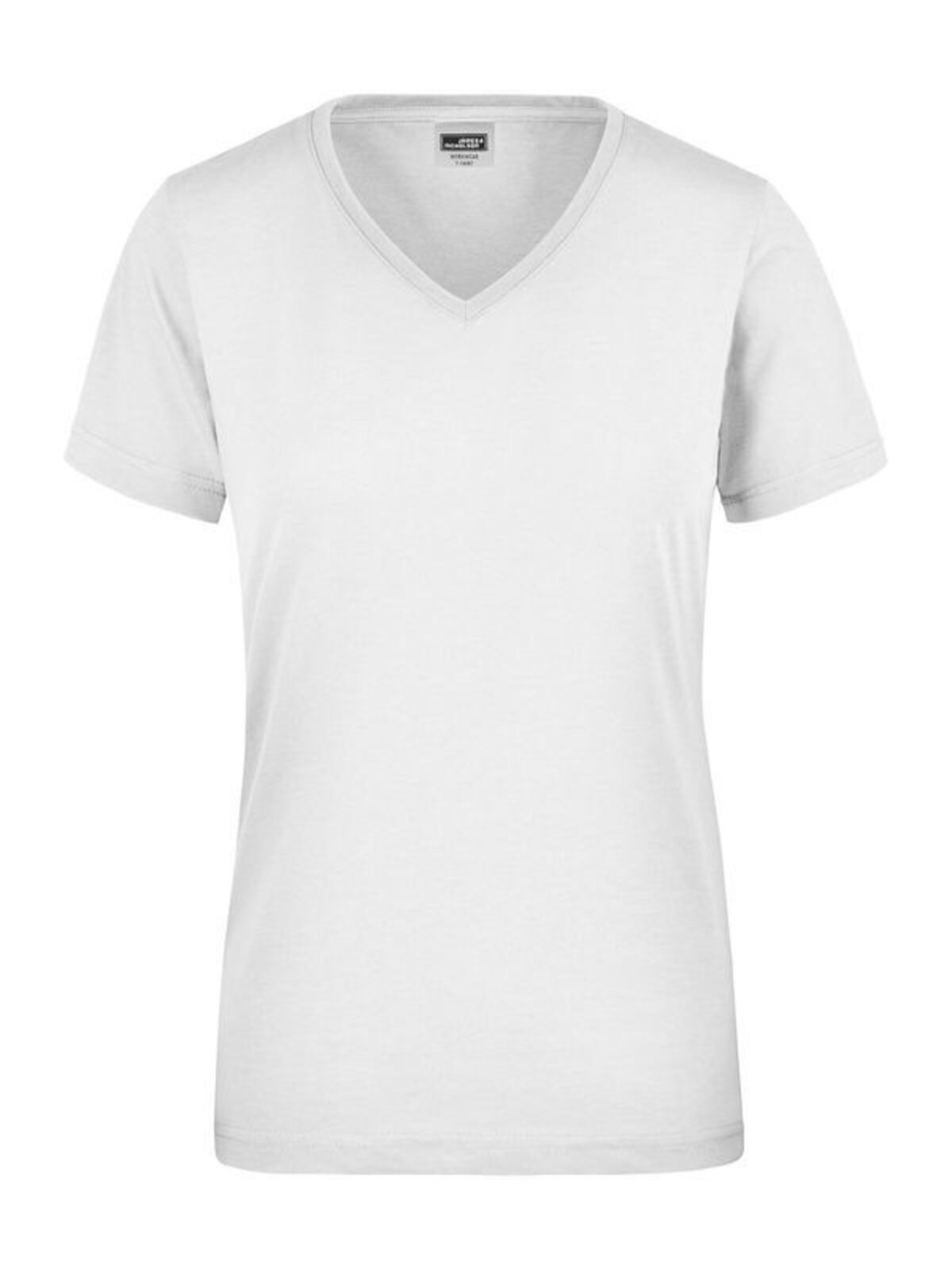 da lavoro donna Damen T-Shirt – Daiber – Farbe Weiß – individuell veredelbar