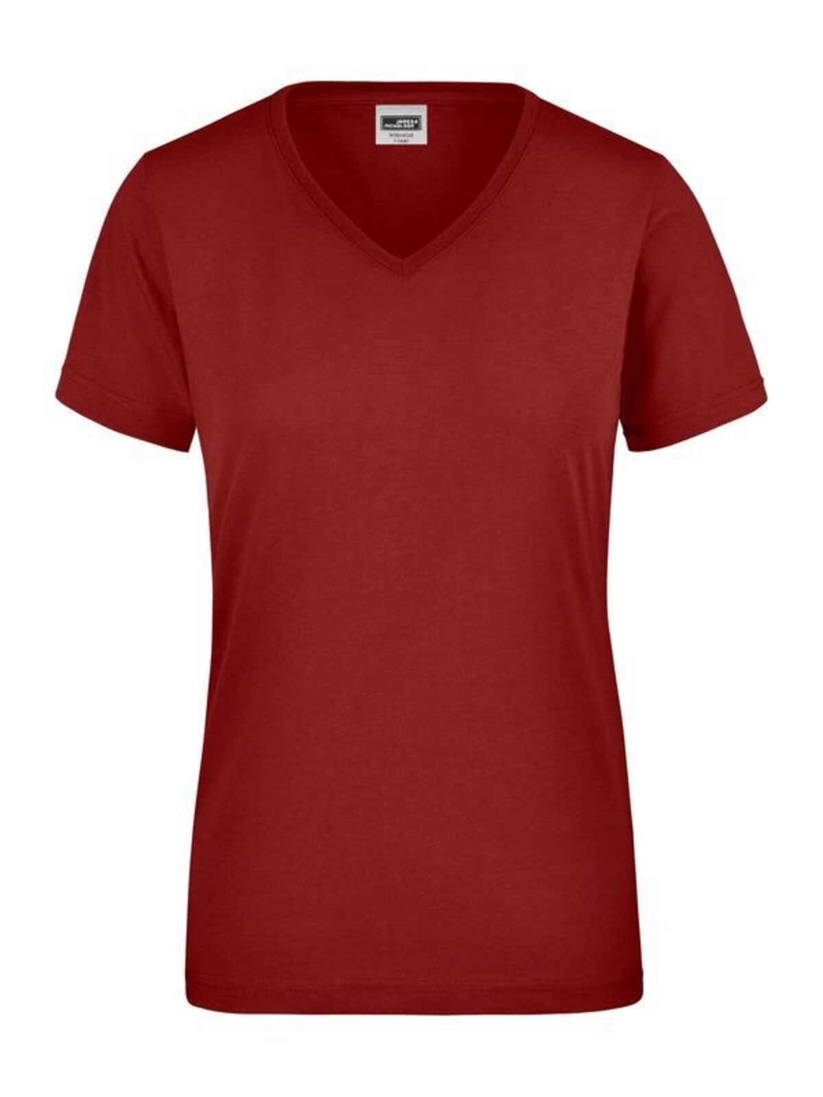 da lavoro donna Damen T-Shirt – Daiber – Farbe Bordeaux – individuell veredelbar