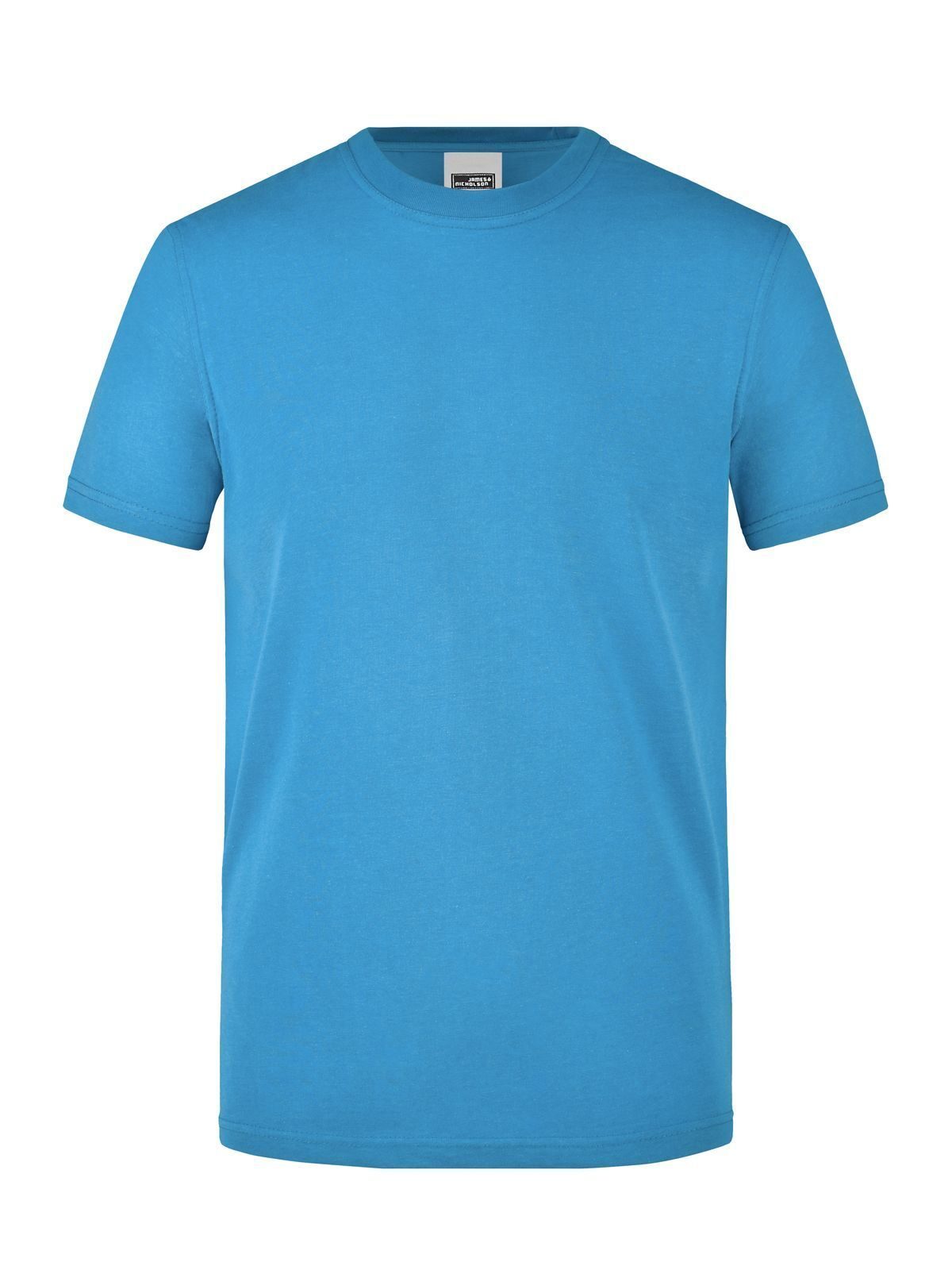 Workwear Herren T-Shirt – Daiber – Farbe Aqua – individuell veredelbar