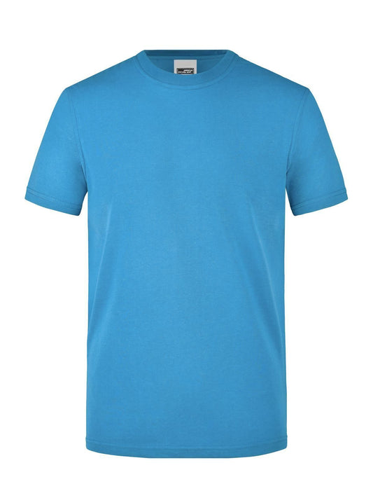 Workwear Herren T-Shirt – Daiber – Farbe Aqua – individuell veredelbar
