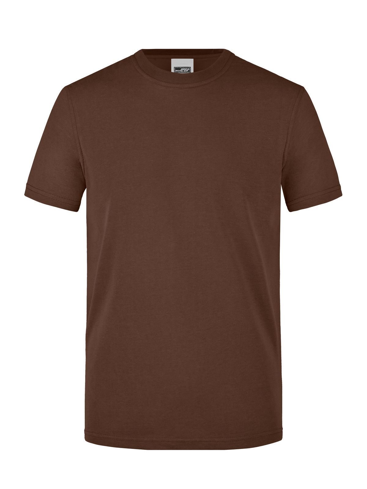 Workwear Herren T-Shirt – Daiber – Farbe Braun – individuell veredelbar