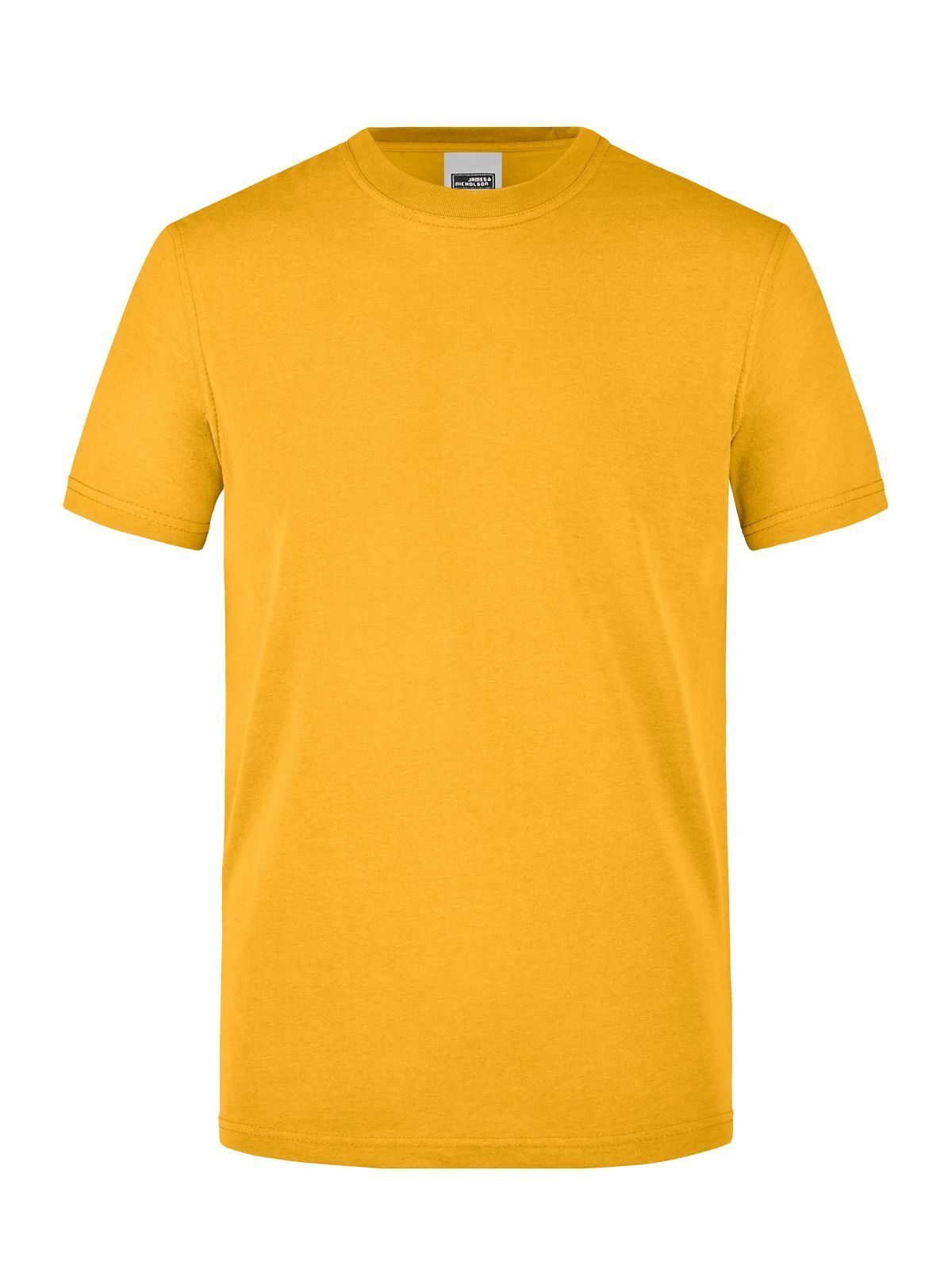 Workwear Herren T-Shirt – Daiber – Farbe gold-yellow – individuell veredelbar