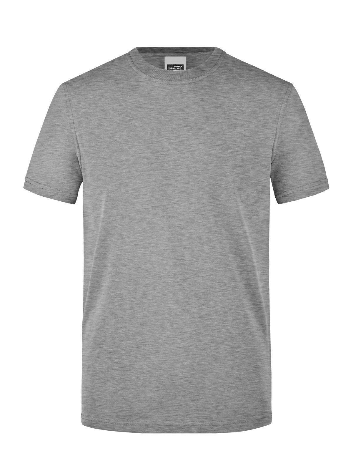 Workwear Herren T-Shirt – Daiber – Farbe grey-heather – individuell veredelbar