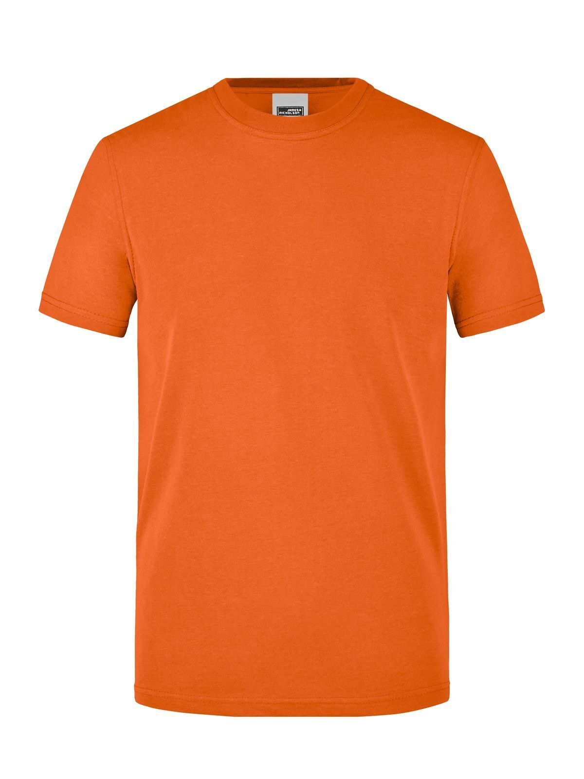 Workwear Herren T-Shirt – Daiber – Farbe Orange – individuell veredelbar
