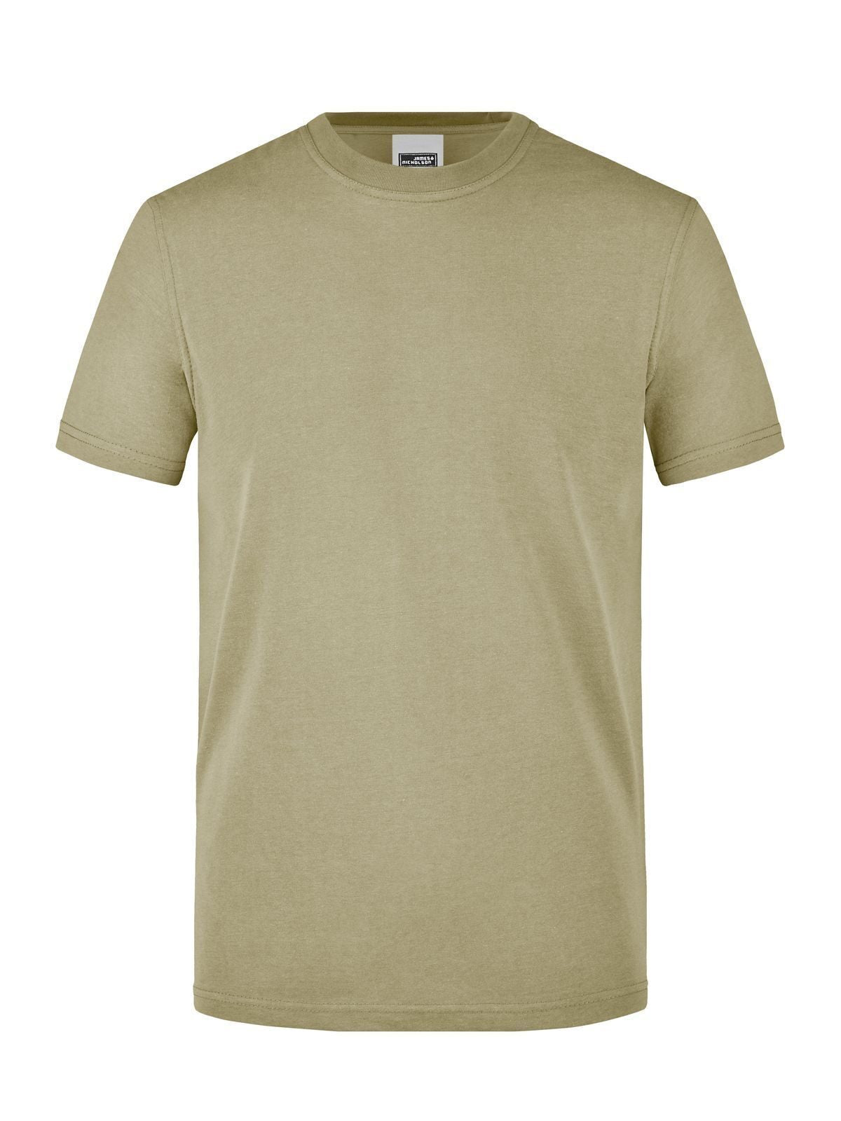 Workwear Herren T-Shirt – Daiber – Farbe Stein – individuell veredelbar