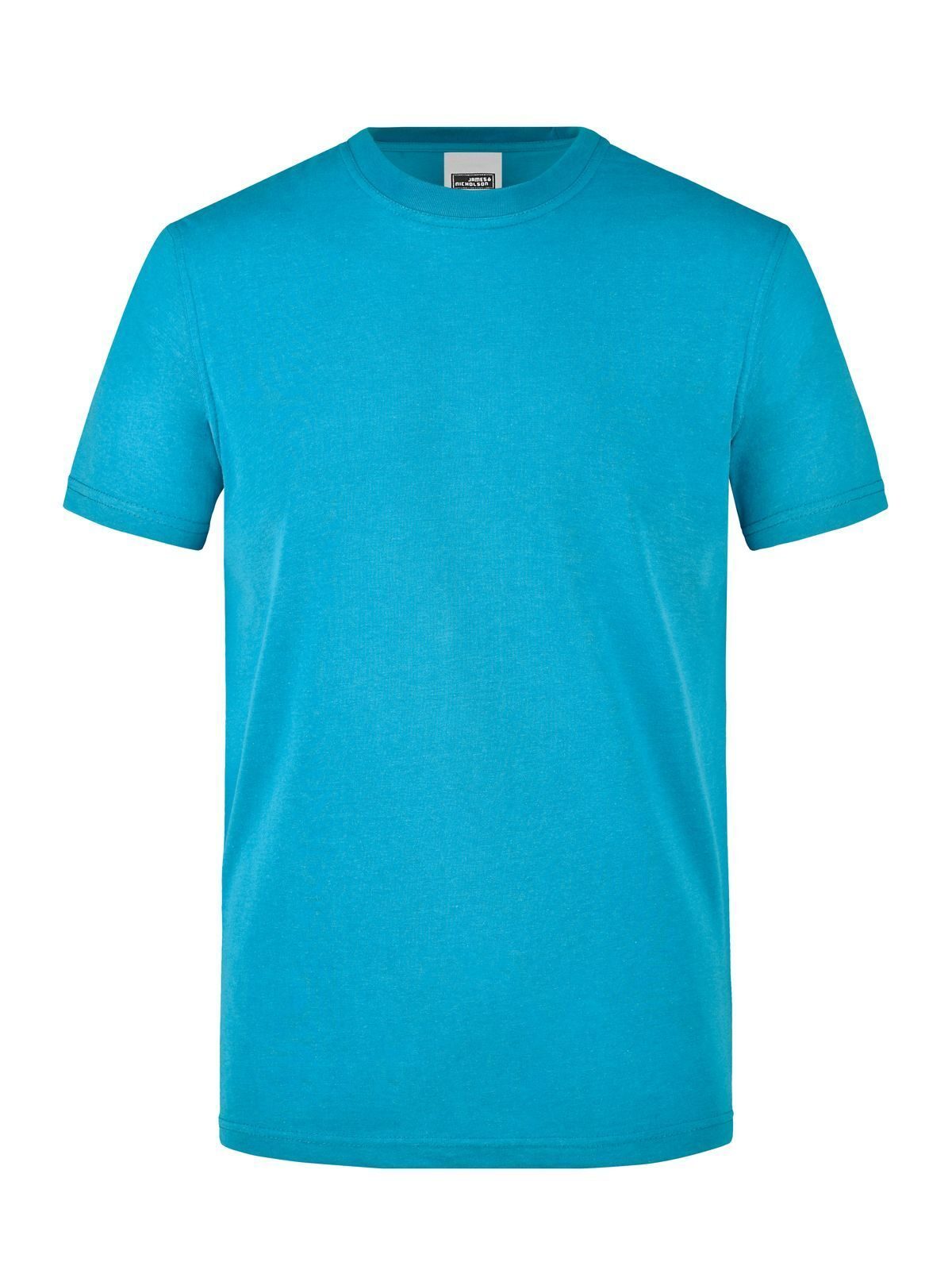 Workwear Herren T-Shirt – Daiber – Farbe Türkis – individuell veredelbar