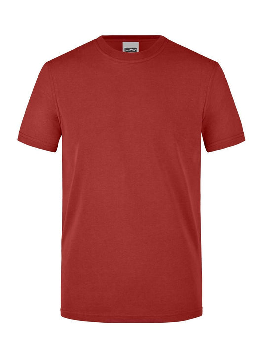 Workwear Herren T-Shirt – Daiber – Farbe Bordeaux – individuell veredelbar