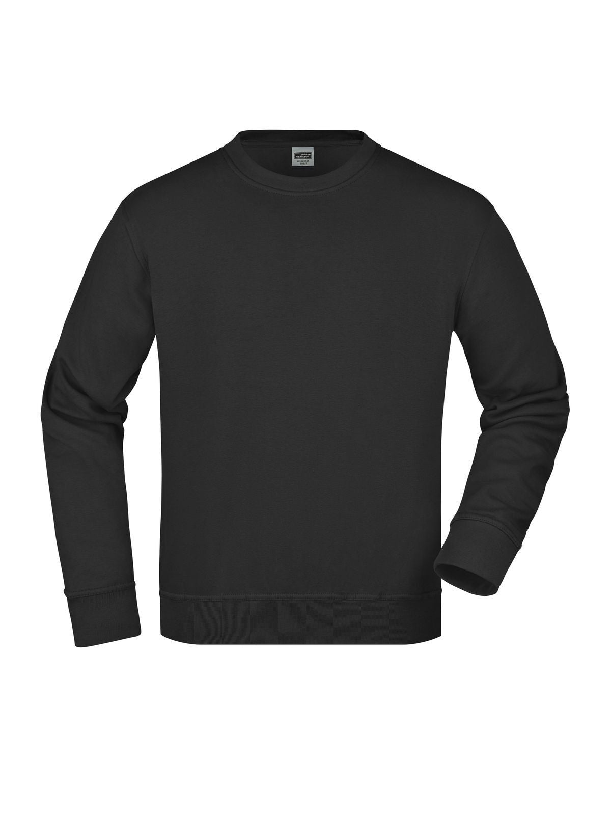 Workwear Sweatshirt Sweatshirt / Hoodie – Daiber – Farbe Schwarz – individuell veredelbar