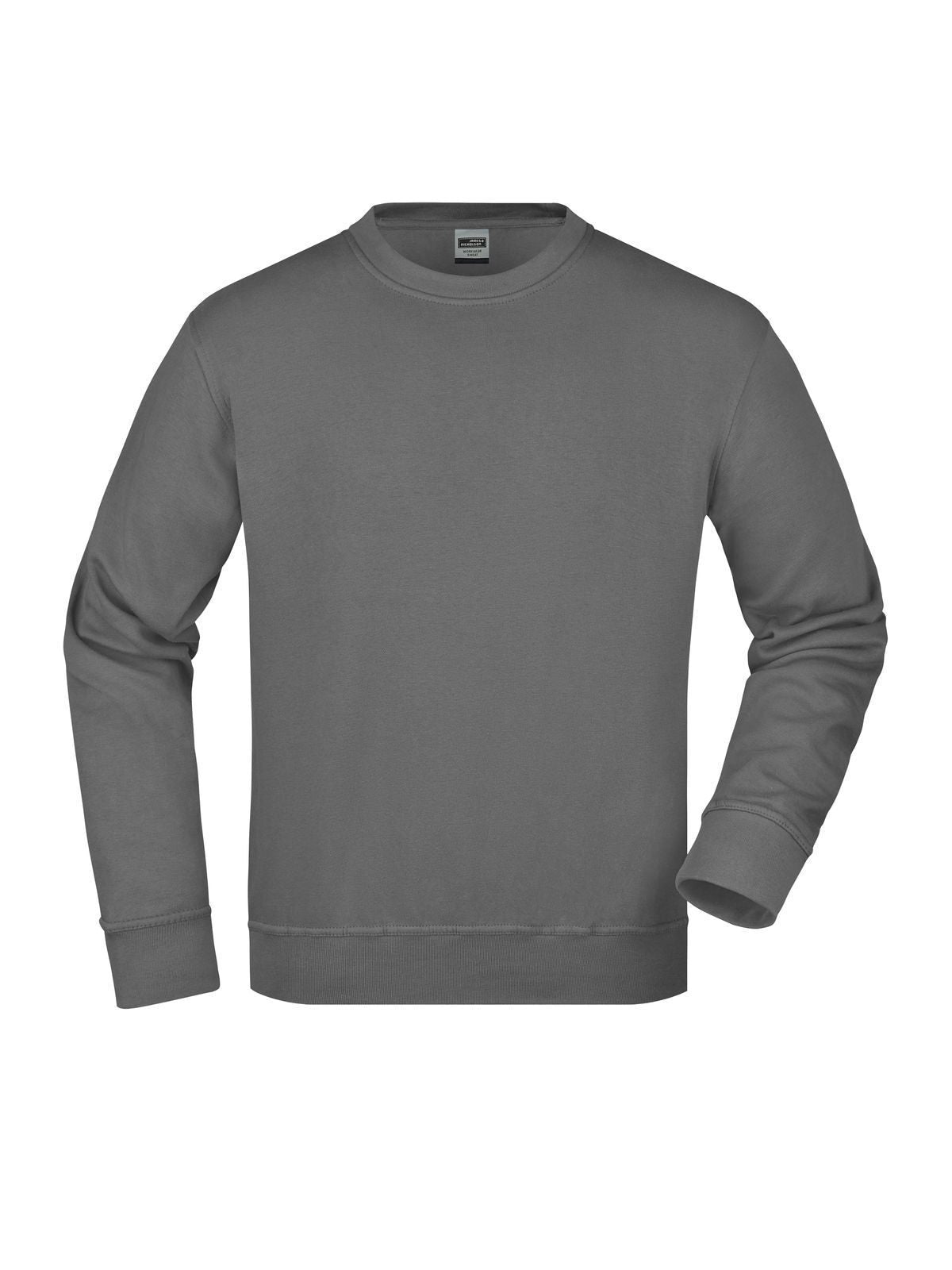 Workwear Sweatshirt Sweatshirt / Hoodie – Daiber – Farbe dark-grey – individuell veredelbar
