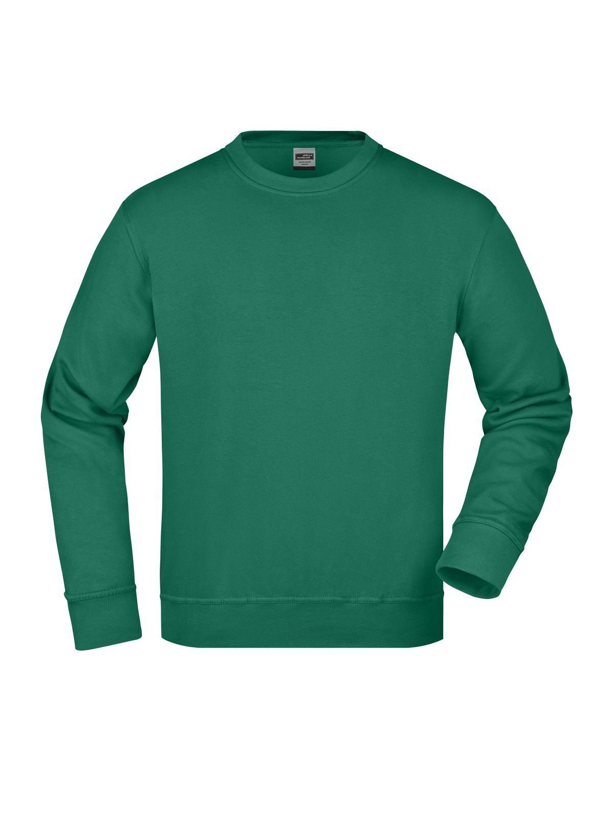 Workwear Sweatshirt Sweatshirt / Hoodie – Daiber – Farbe dark-green – individuell veredelbar