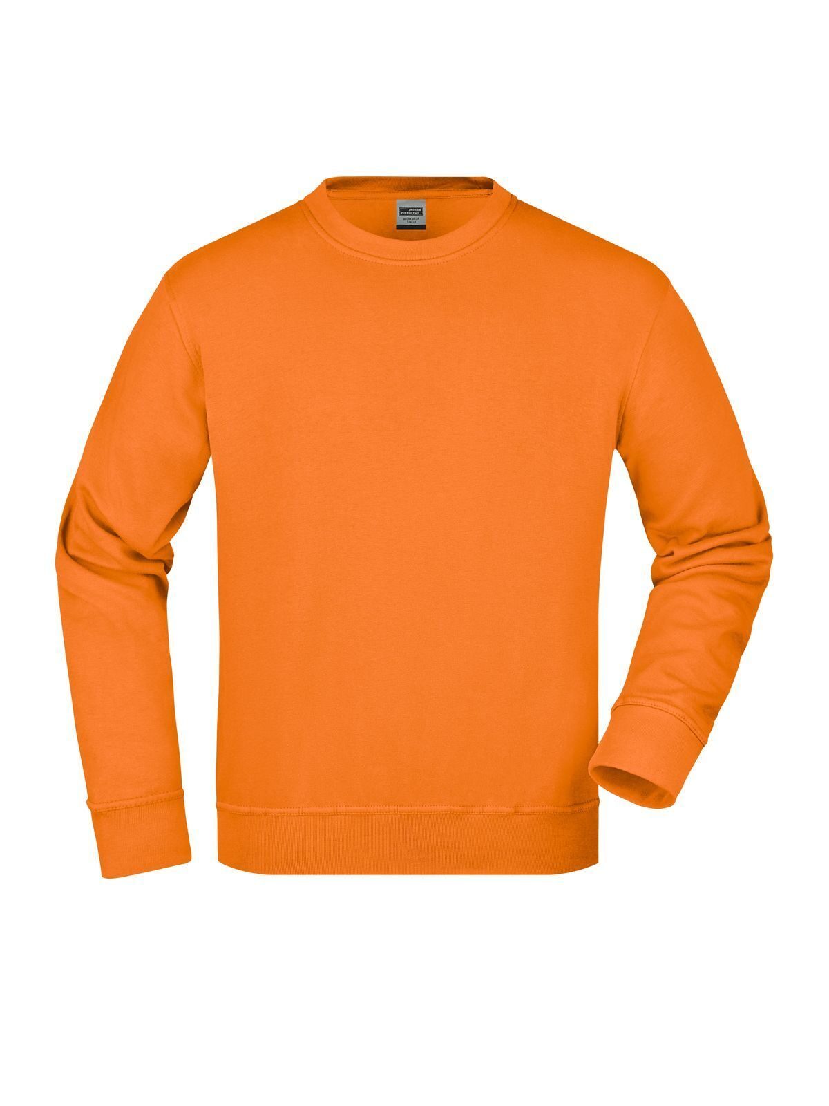 Workwear Sweatshirt Sweatshirt / Hoodie – Daiber – Farbe Orange – individuell veredelbar