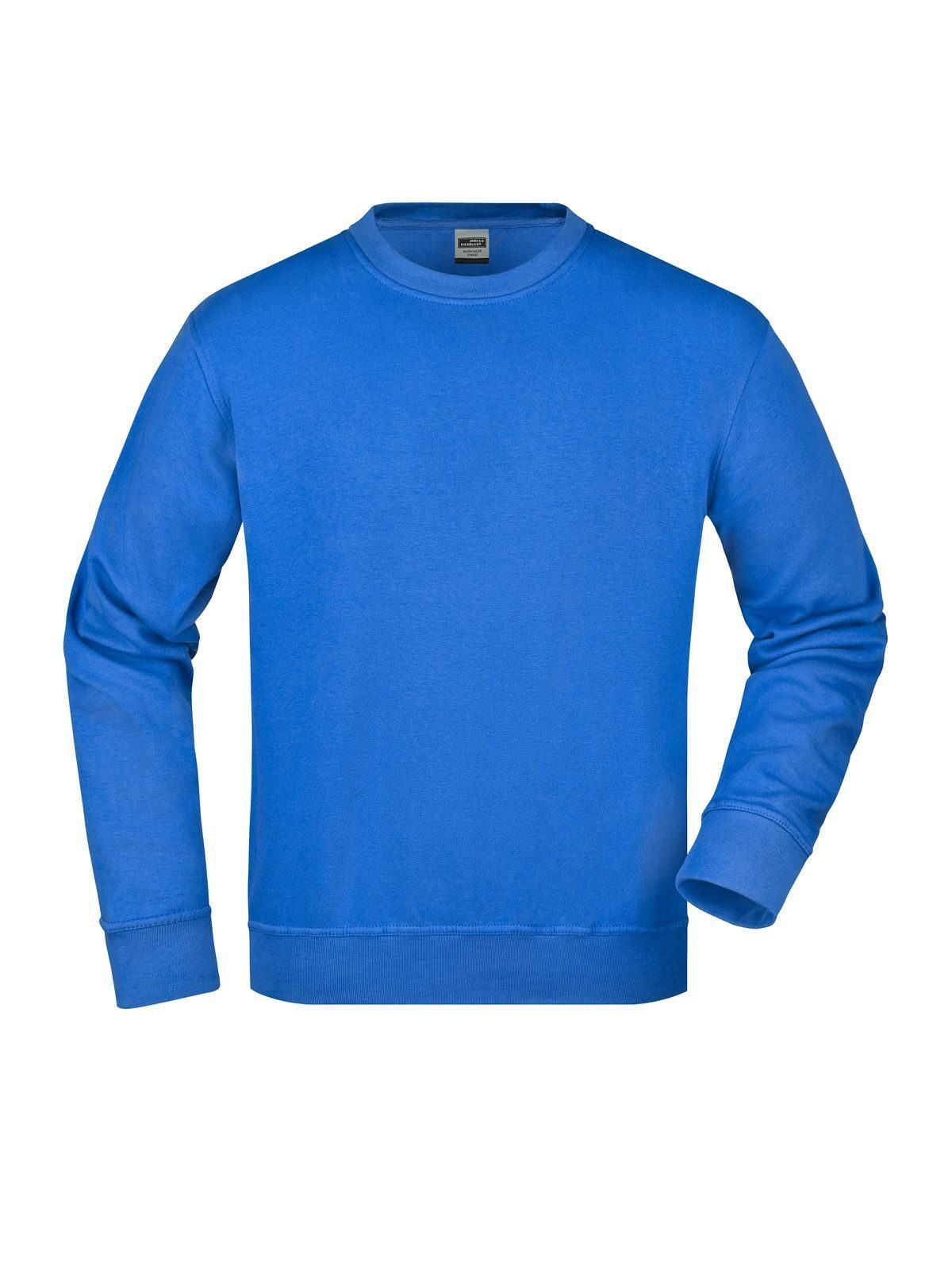 Workwear Sweatshirt Sweatshirt / Hoodie – Daiber – Farbe Royalblau – individuell veredelbar