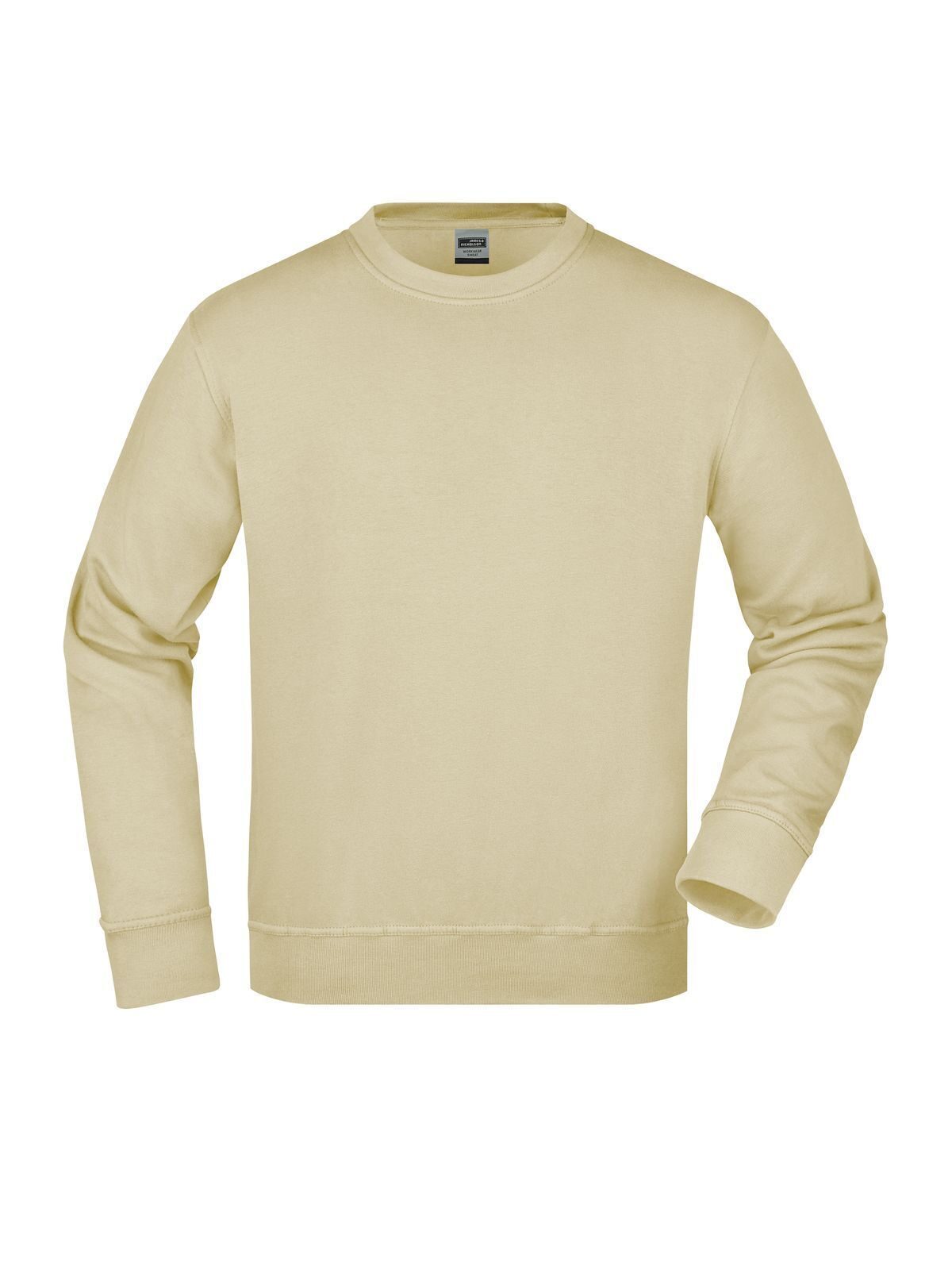 Workwear Sweatshirt Sweatshirt / Hoodie – Daiber – Farbe Stein – individuell veredelbar