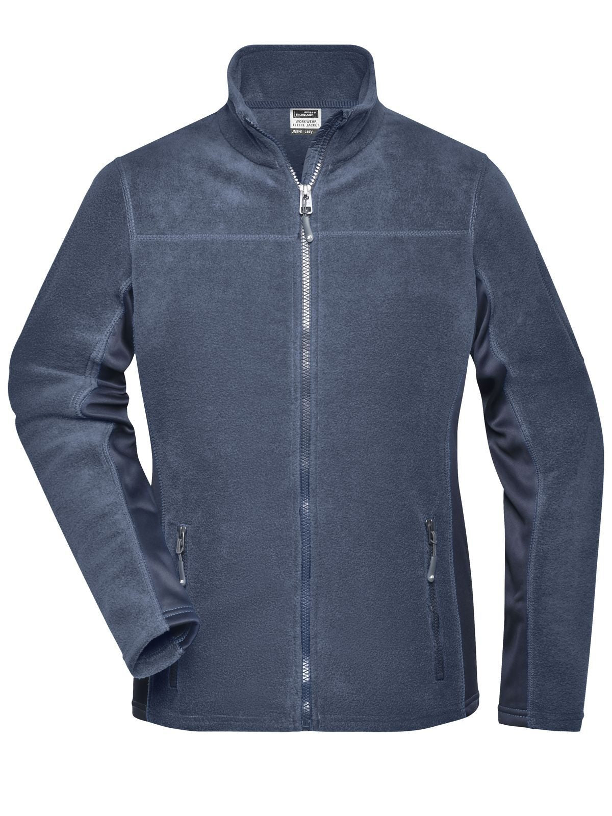Ladies' Workwear Fleece Jacket - Strong Damen – Daiber – Farbe navy/navy – individuell veredelbar