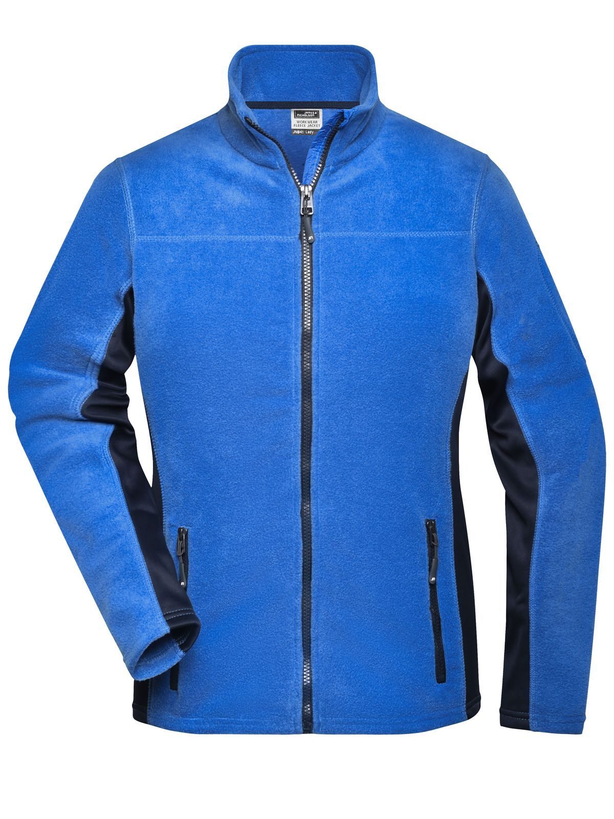 Ladies' Workwear Fleece Jacket - Strong Damen – Daiber – Farbe royal/navy – individuell veredelbar