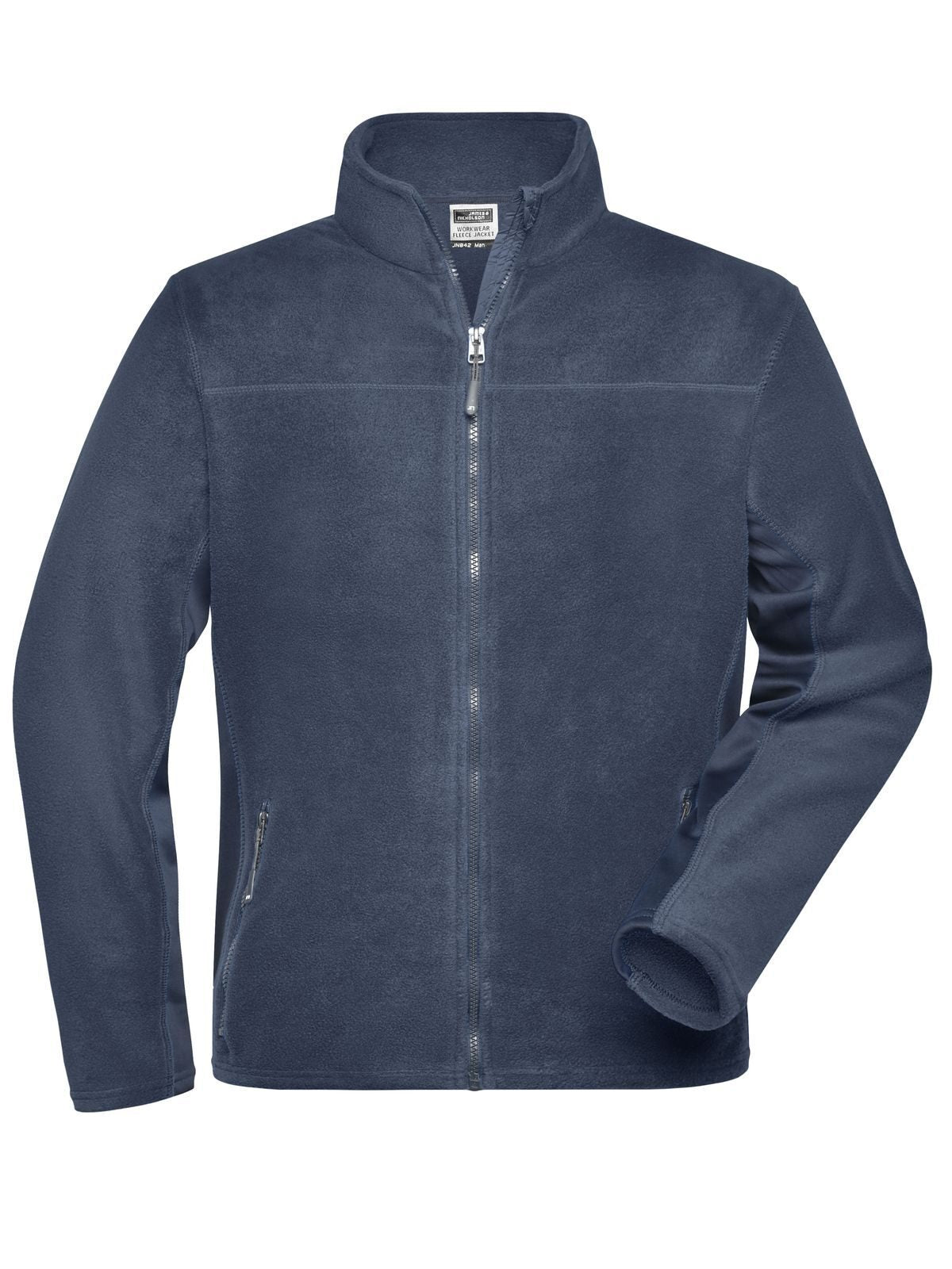 Workwear Fleece Jacket - Strong Herren – Daiber – Farbe navy/navy – individuell veredelbar