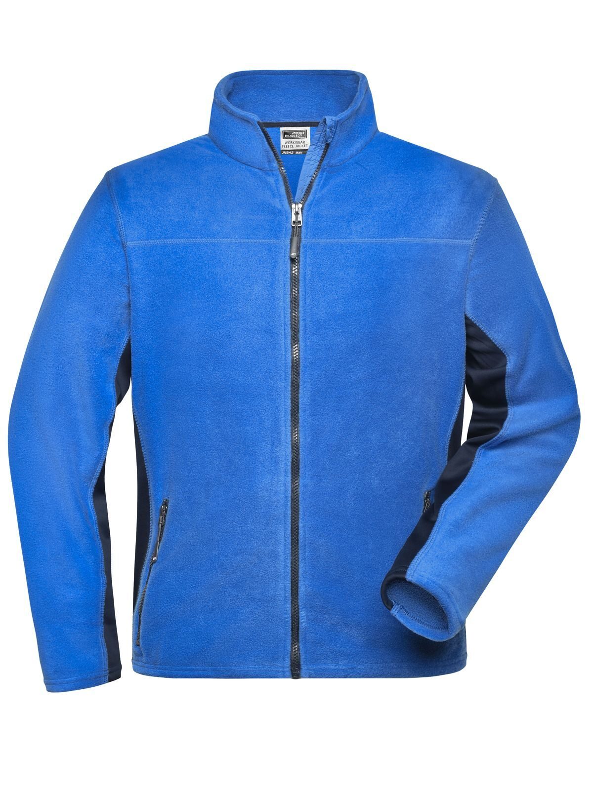 Workwear Fleece Jacket - Strong Herren – Daiber – Farbe royal/navy – individuell veredelbar