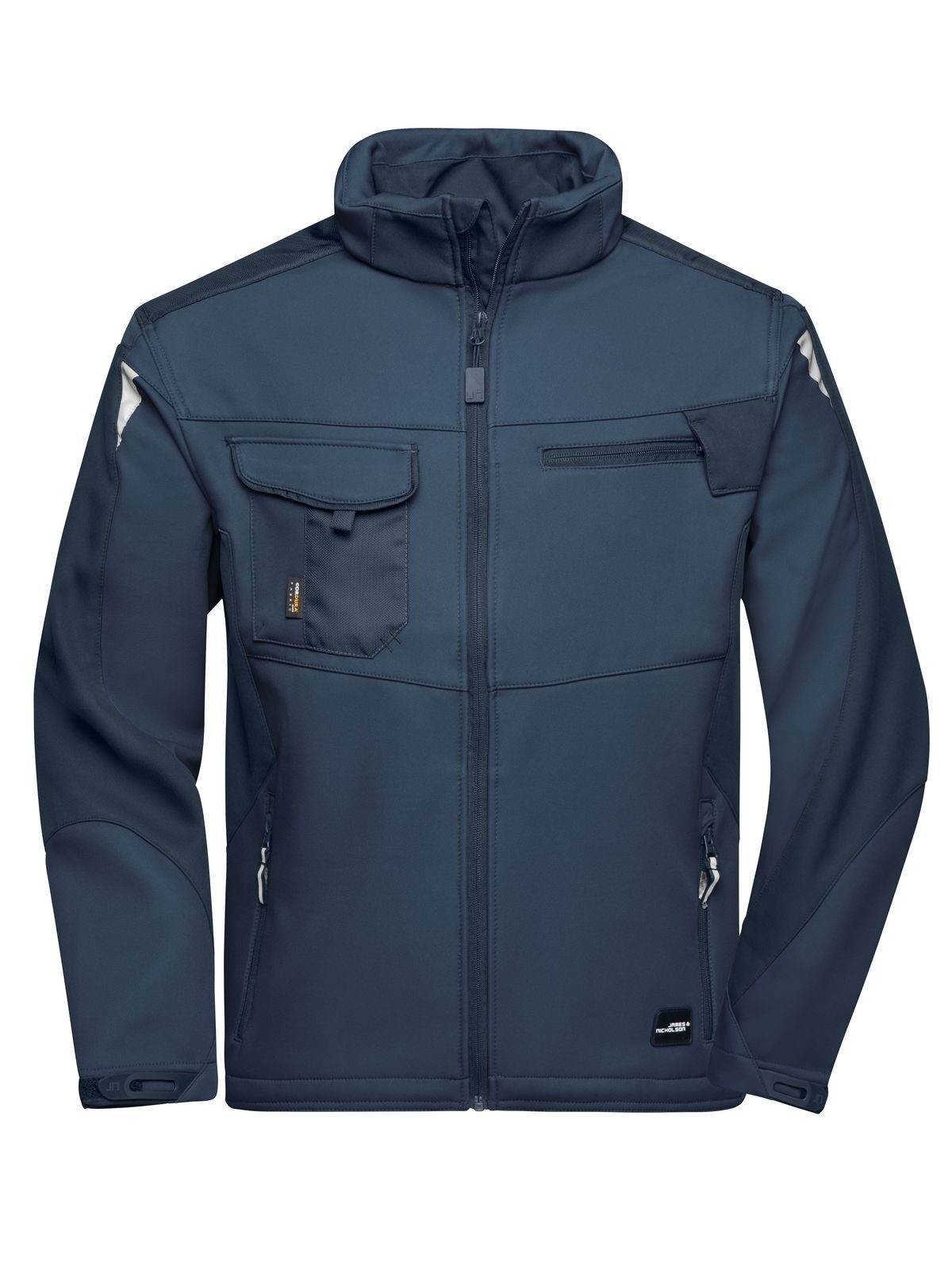 Workwear Softshell Jacket - Strong – Daiber – Farbe navy/navy – individuell veredelbar