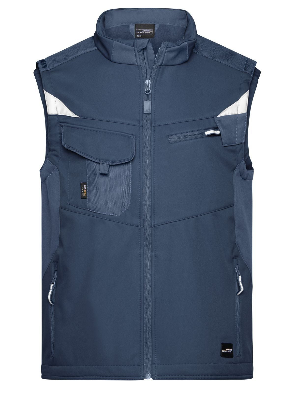 Workwear Softshell Vest - Strong – Daiber – Farbe navy/navy – individuell veredelbar