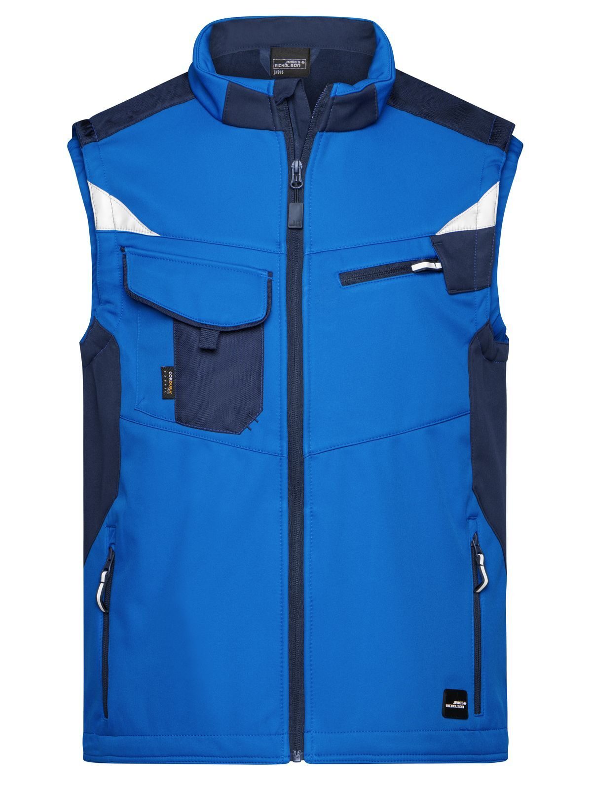 Workwear Softshell Vest - Strong – Daiber – Farbe royal/navy – individuell veredelbar