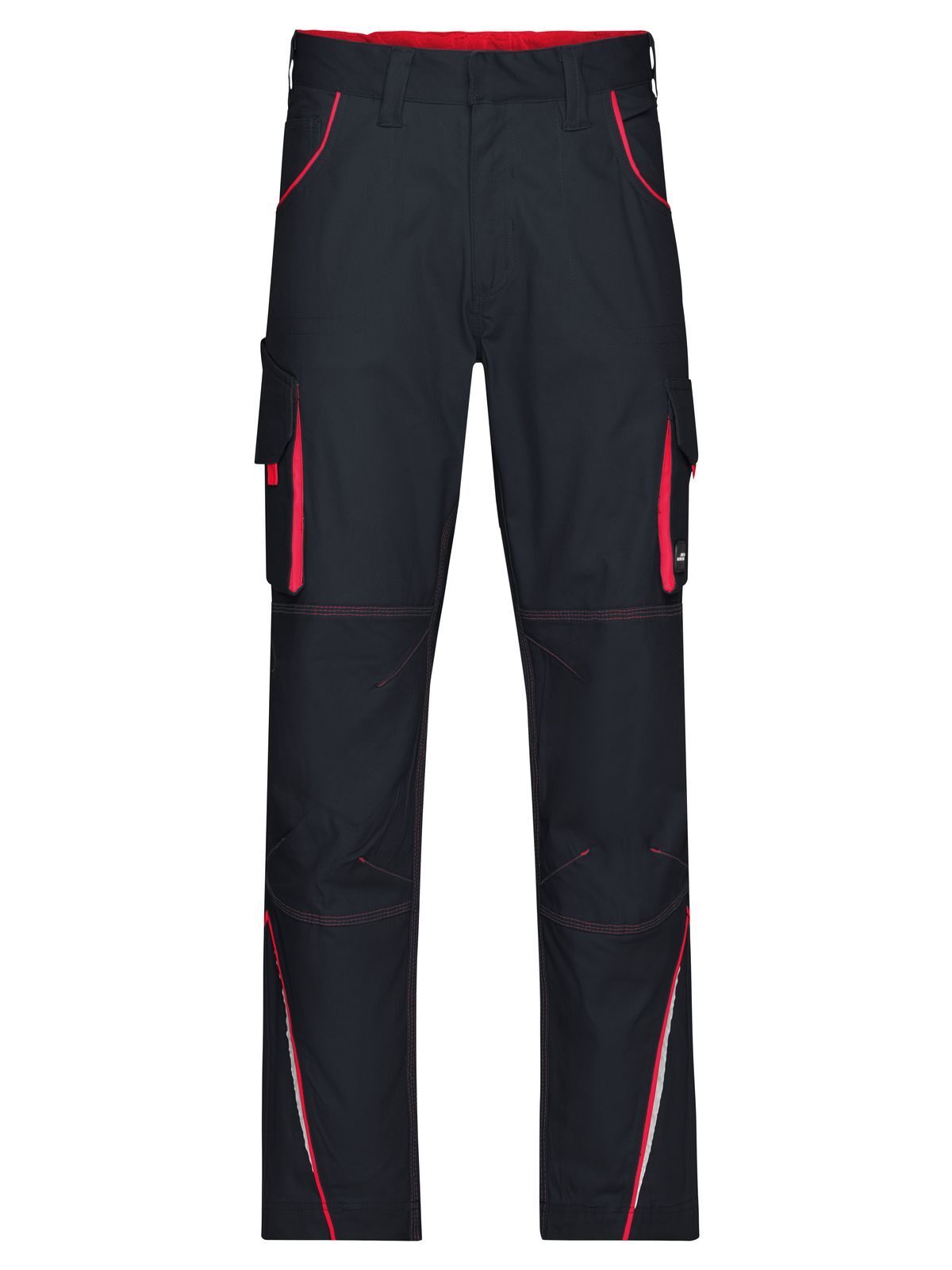 Workwear Pants - Color Herren Hose / Rock – Daiber – Farbe carbon/red – individuell veredelbar
