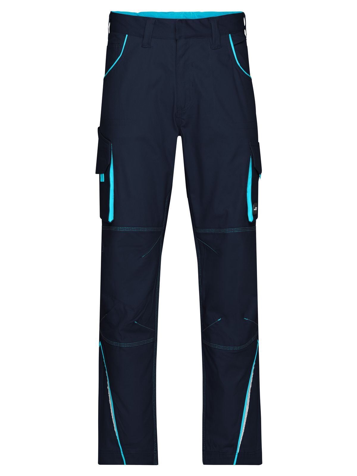 Workwear Pants - Color Herren Hose / Rock – Daiber – Farbe navy/tourquoise – individuell veredelbar