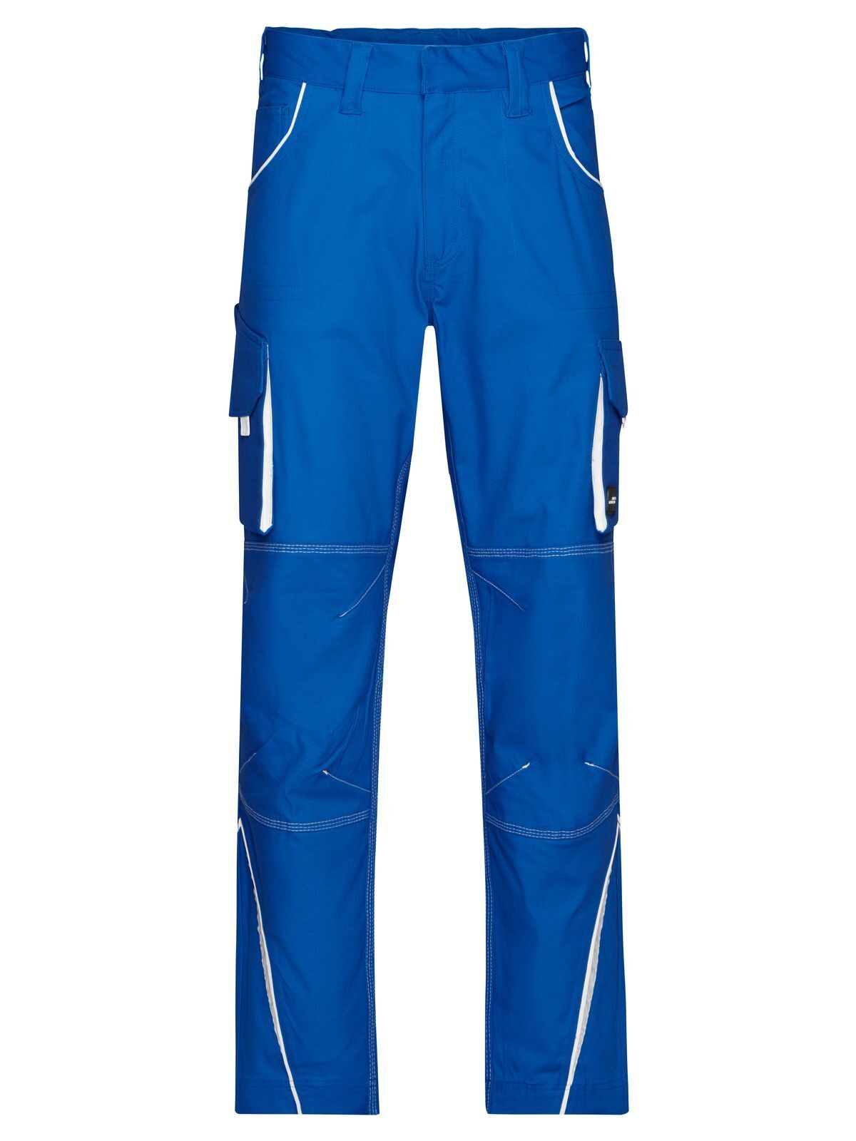 Workwear Pants - Color Herren Hose / Rock – Daiber – Farbe royal/white – individuell veredelbar