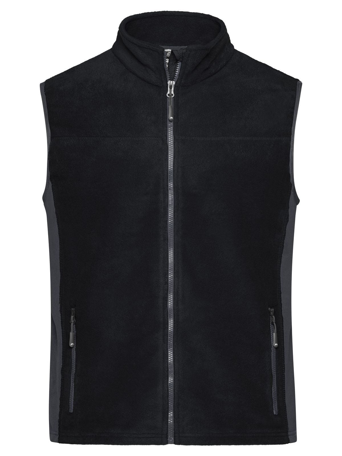 Workwear Fleece Vest - Strong Herren – Daiber – Farbe black/carbon – individuell veredelbar