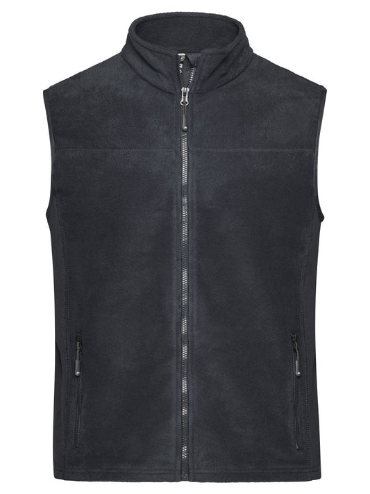Workwear Fleece Vest - Strong Herren – Daiber – Farbe carbon/black – individuell veredelbar