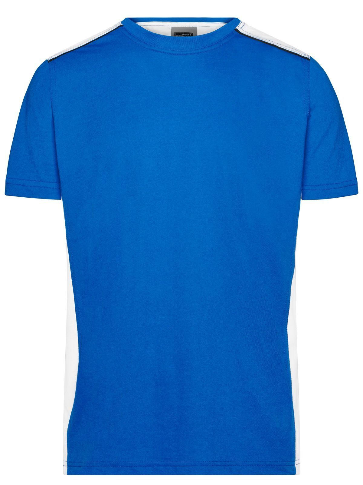 Workwear - Color Herren T-Shirt – Daiber – Farbe royal/white – individuell veredelbar
