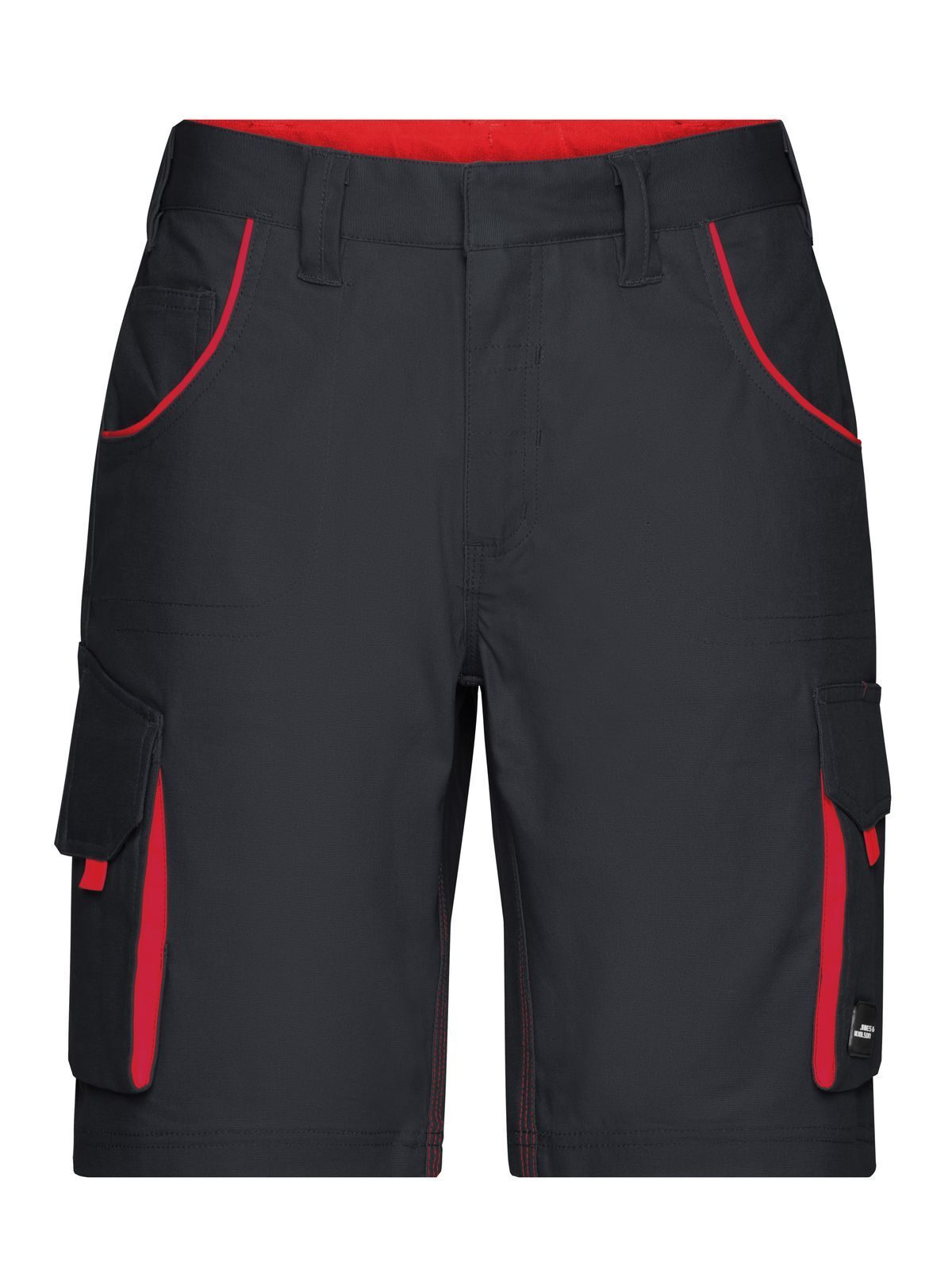Workwear Bermudas - Color Herren Hose / Rock – Daiber – Farbe carbon/red – individuell veredelbar
