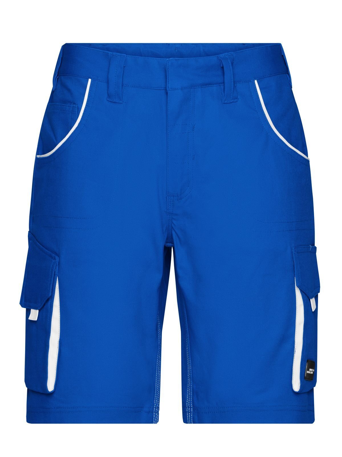 Workwear Bermudas - Color Herren Hose / Rock – Daiber – Farbe royal/white – individuell veredelbar