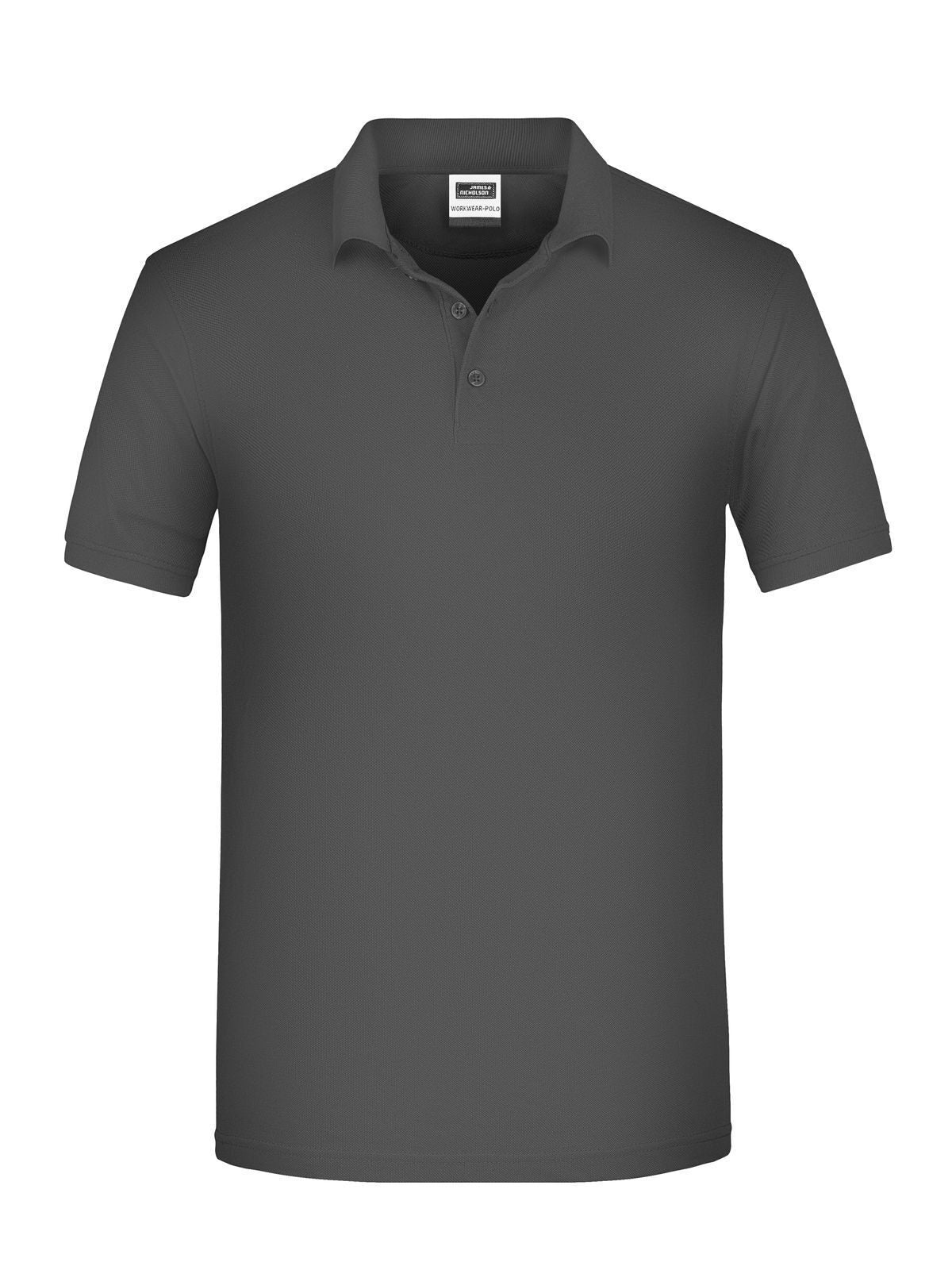 BIO Workwear Polo Herren Poloshirt – Daiber – Farbe carbon – individuell veredelbar
