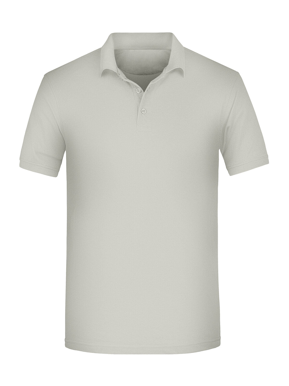 BIO Workwear Polo Herren Poloshirt – Daiber – Farbe Cement – individuell veredelbar