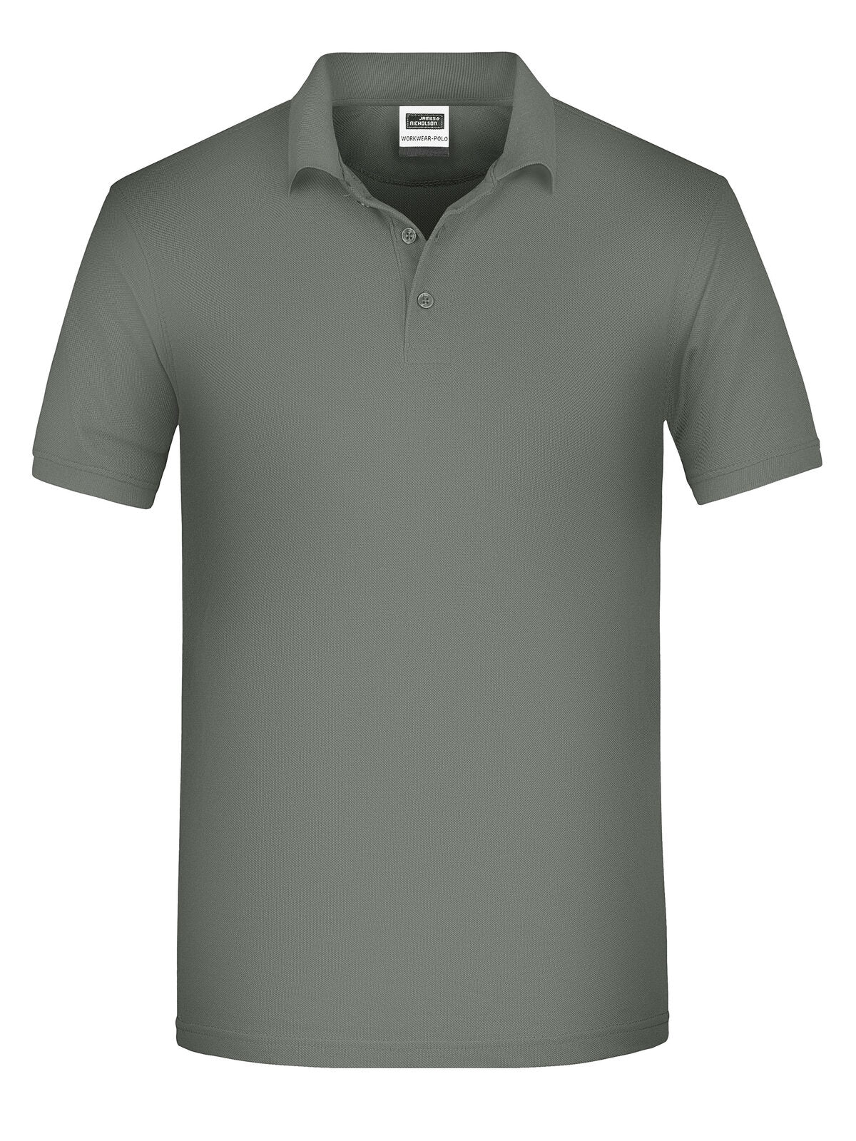BIO Workwear Polo Herren Poloshirt – Daiber – Farbe dark-grey – individuell veredelbar